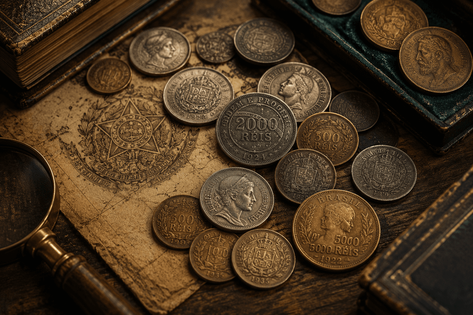 Moedas Brasileiras