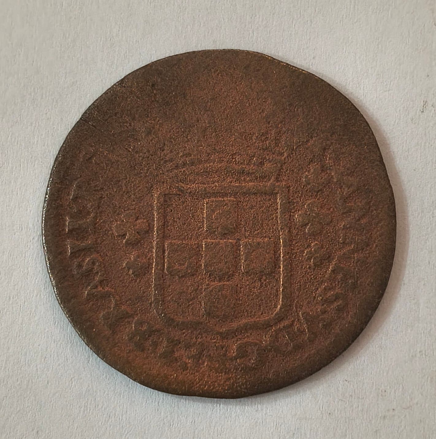 C058 - XX REIS 1722 - BC. - Imagem 2