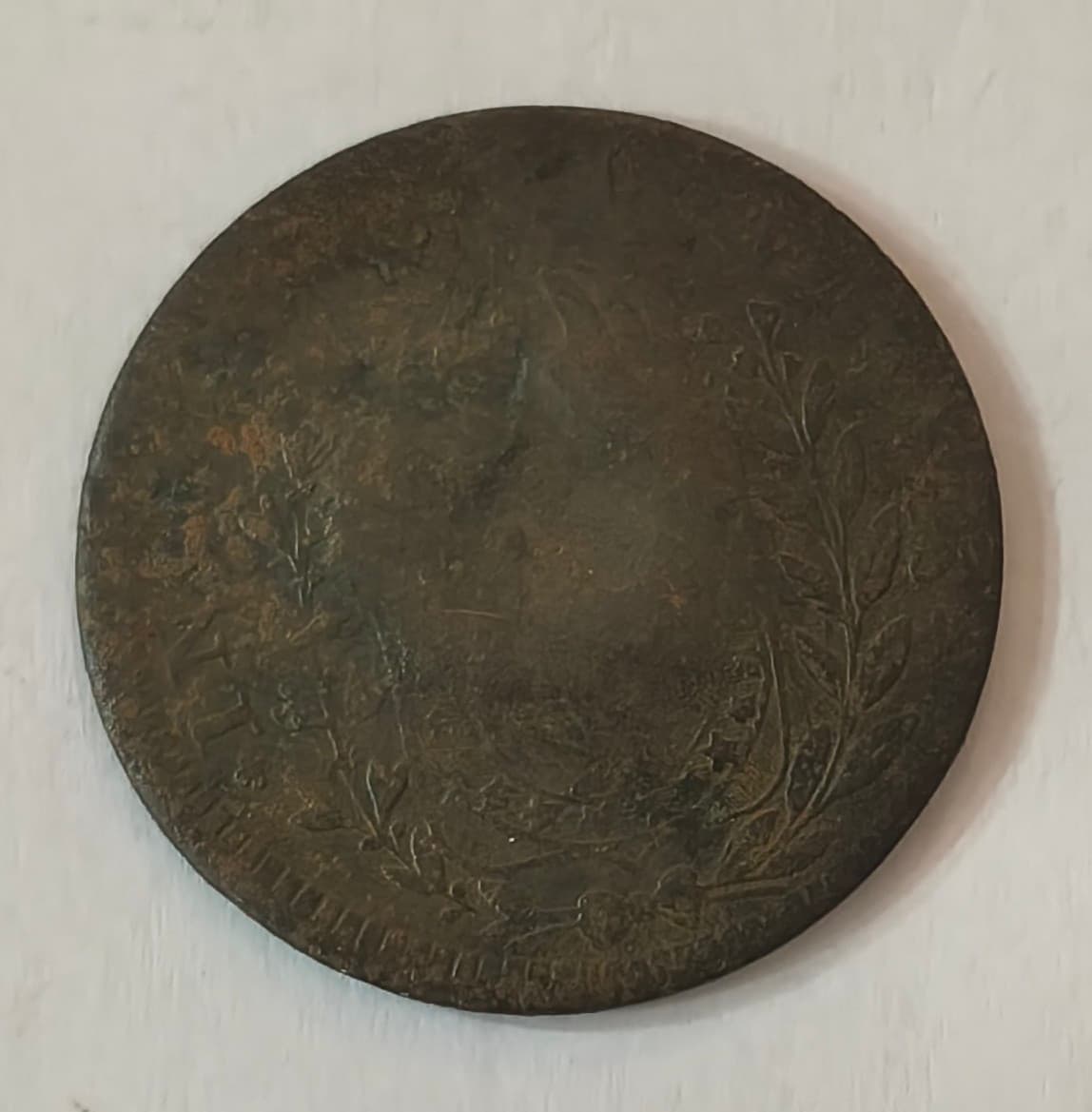 C593 - 20 REIS 1829R C/10 - BC. - Imagem 2