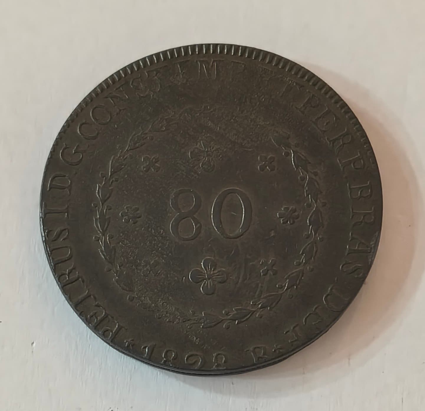 C618 - 80 REIS 1828R - MBC/SOB.