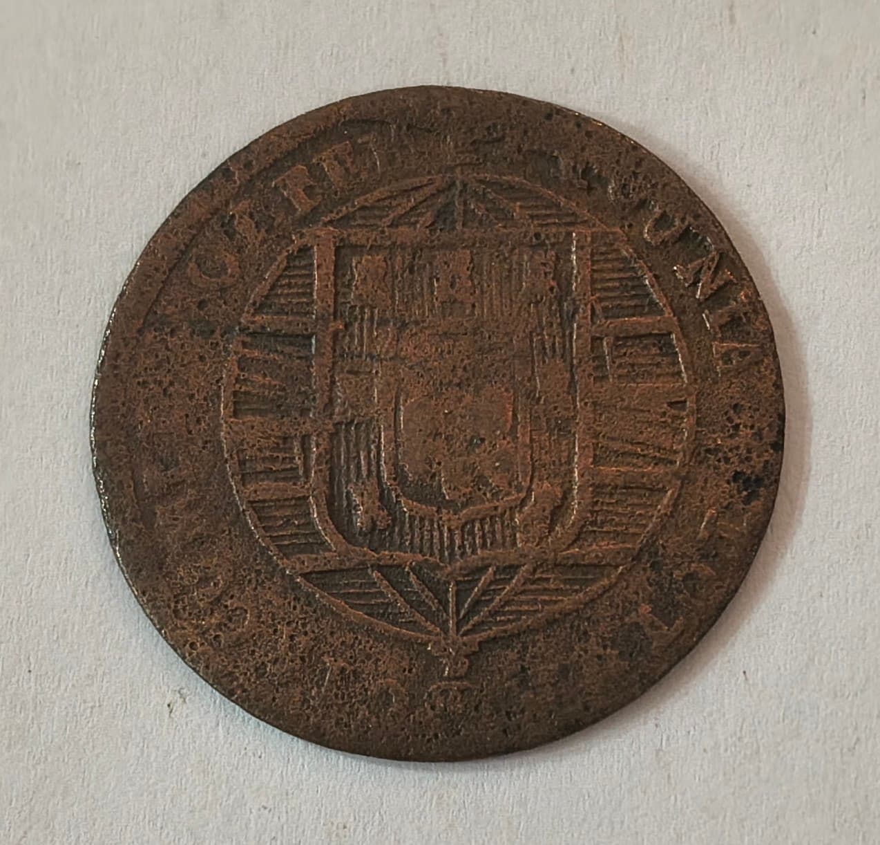 C481 - XX REIS 1821B - BC/MBC. - Imagem 2