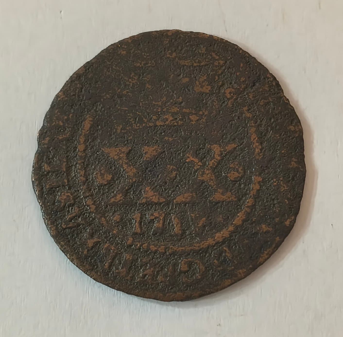 C036 - XX REIS 1719 - BC.