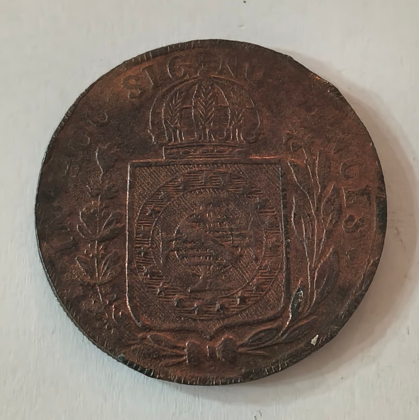 C656 - 80 REIS 1827B - MBC. - Imagem 2