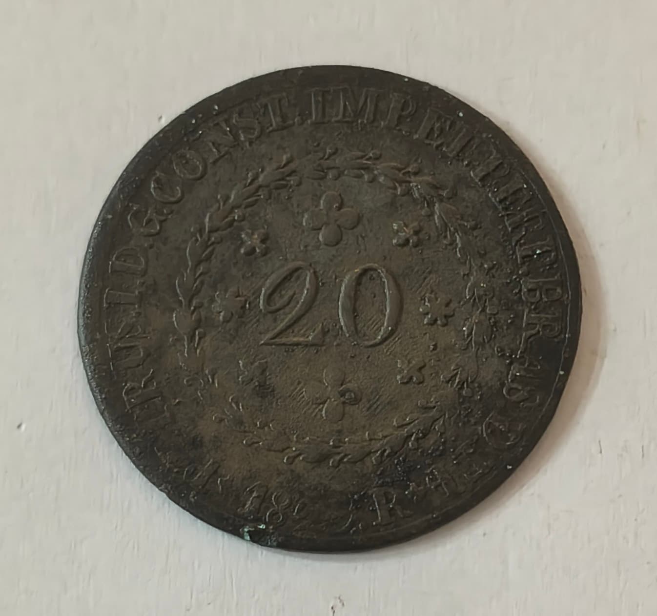 C585 - 20 REIS 1829R - BC/MBC.