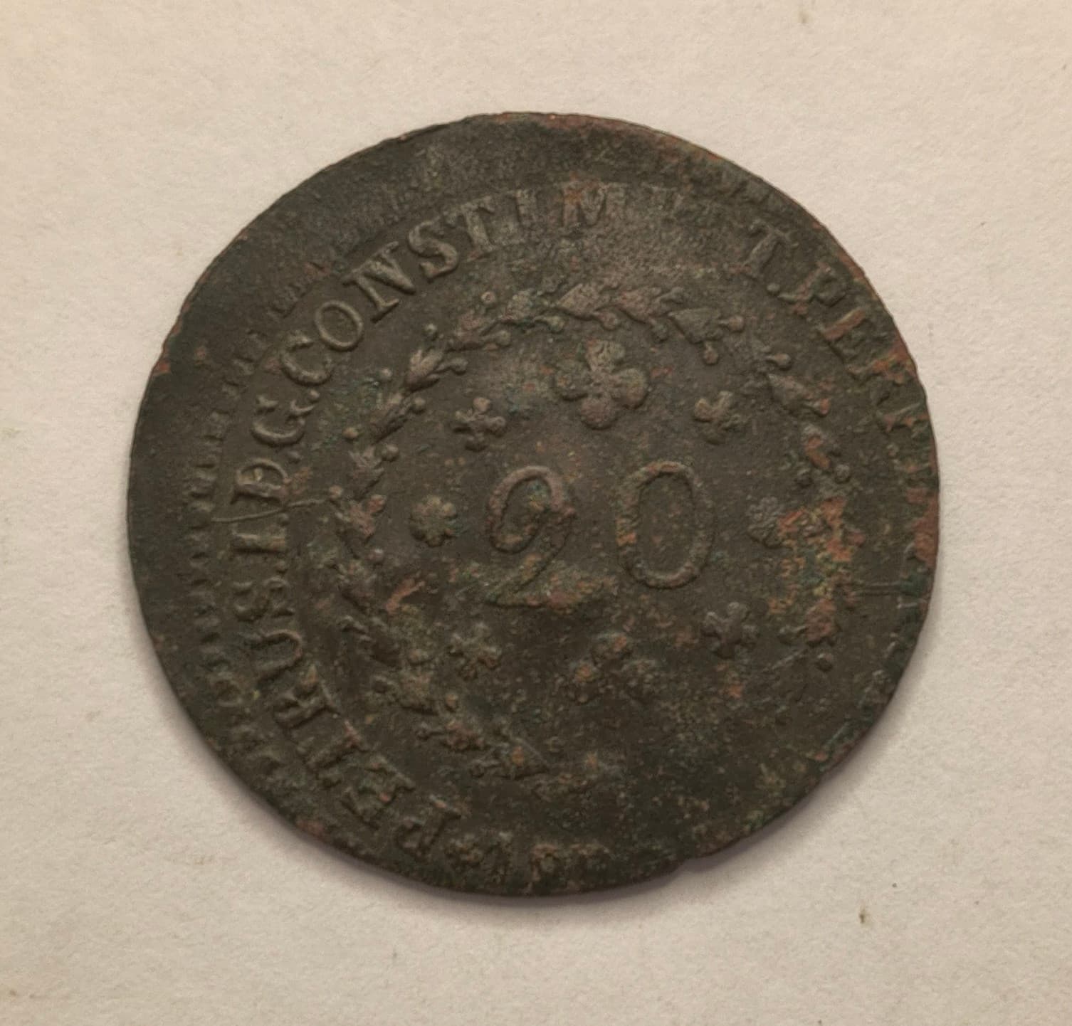 C584 - 20 REIS 1828R - MBC.