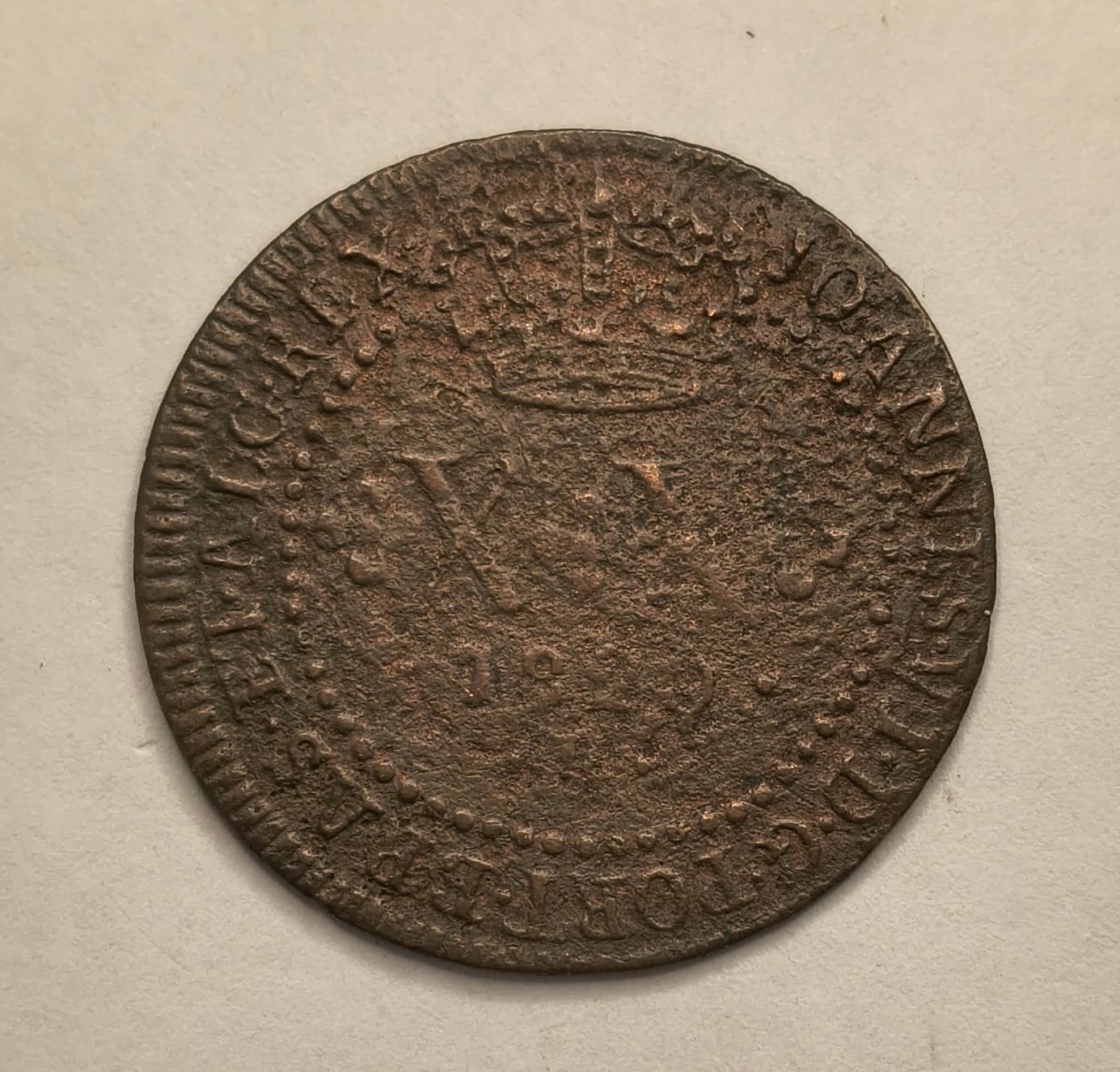 C507 - XX REIS 1820R - BC/MBC.