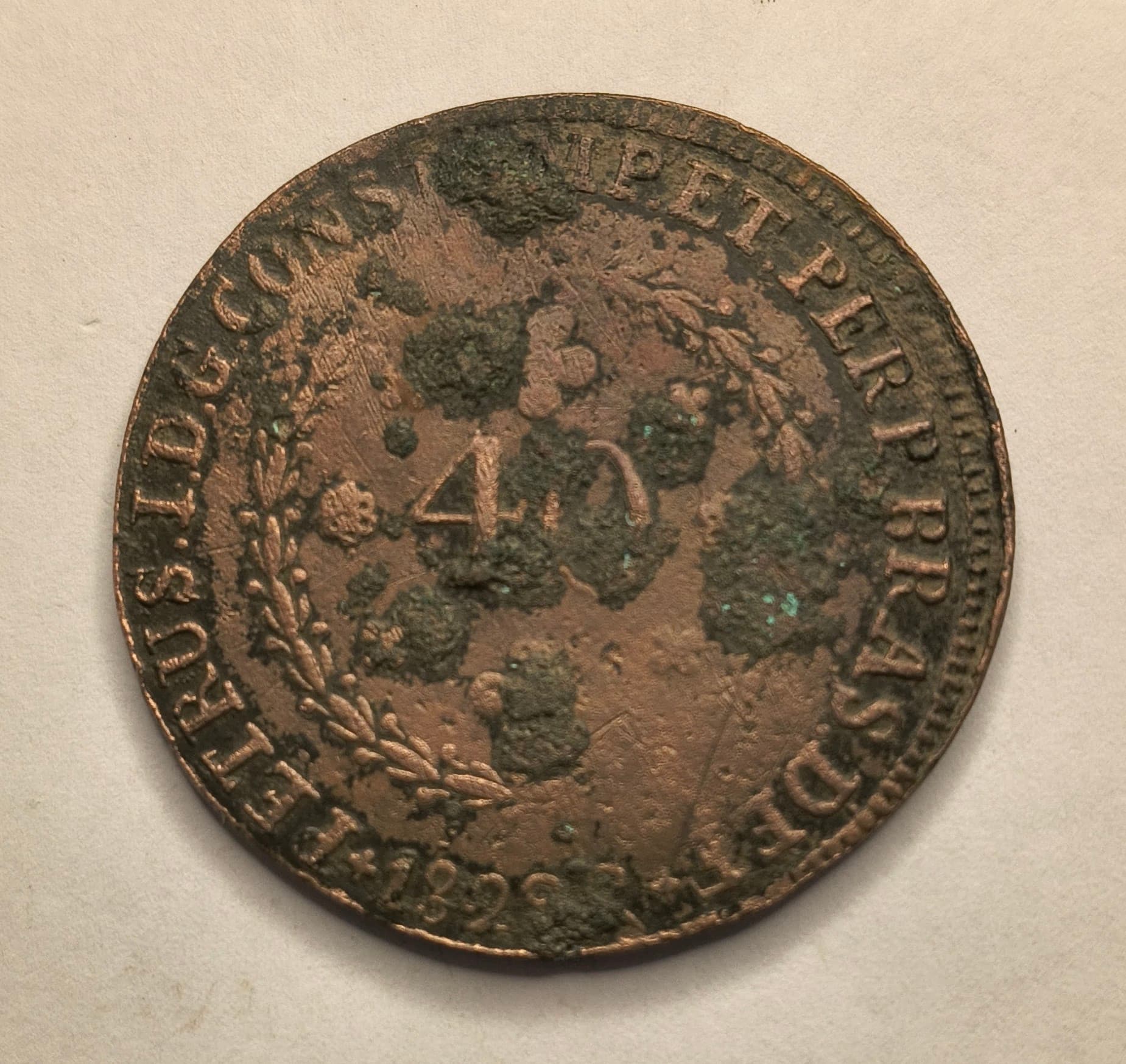 C601 - 40 REIS 1829R - BC/MBC.