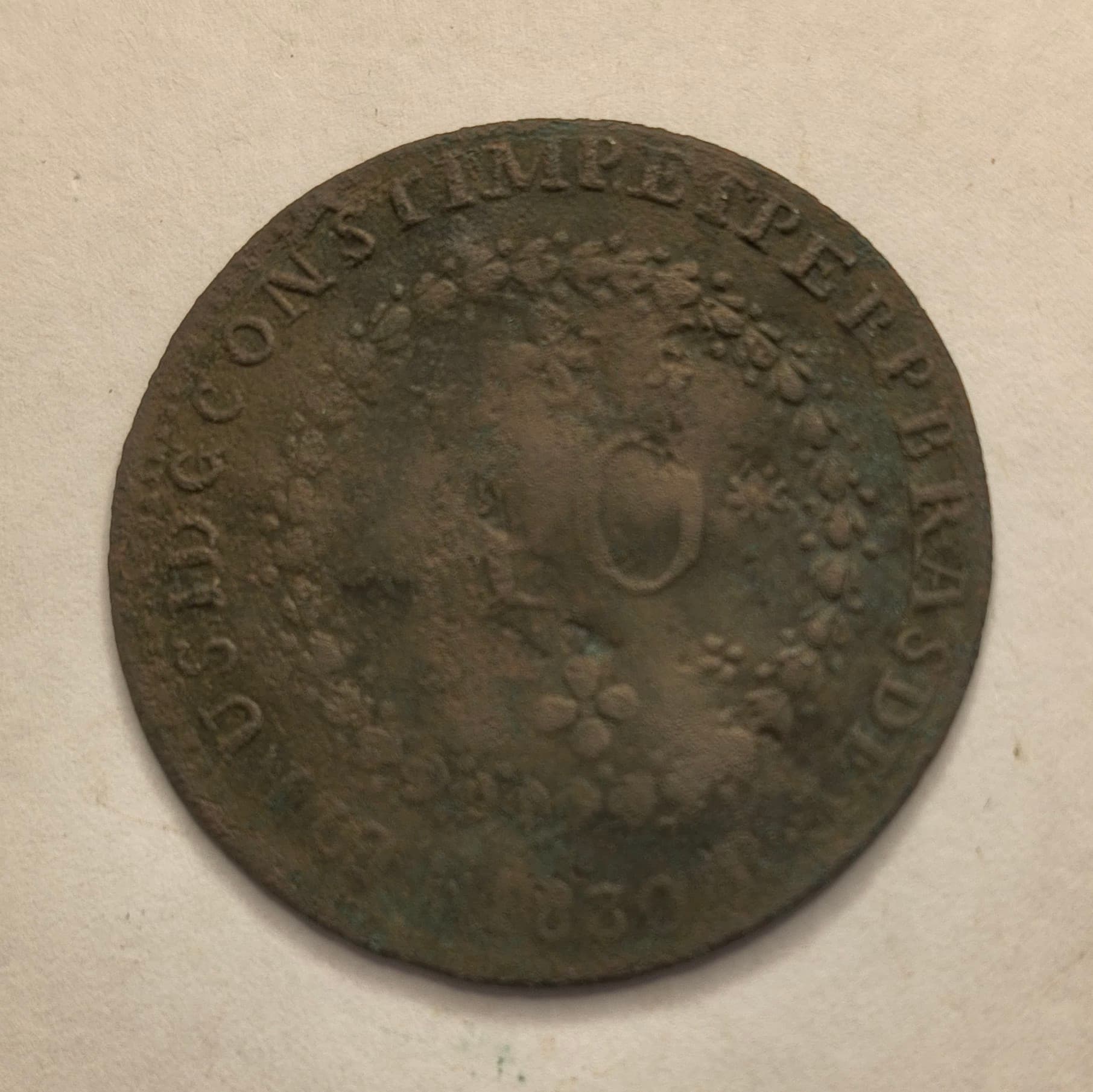 C602 - 40 REIS 1830R - BC.