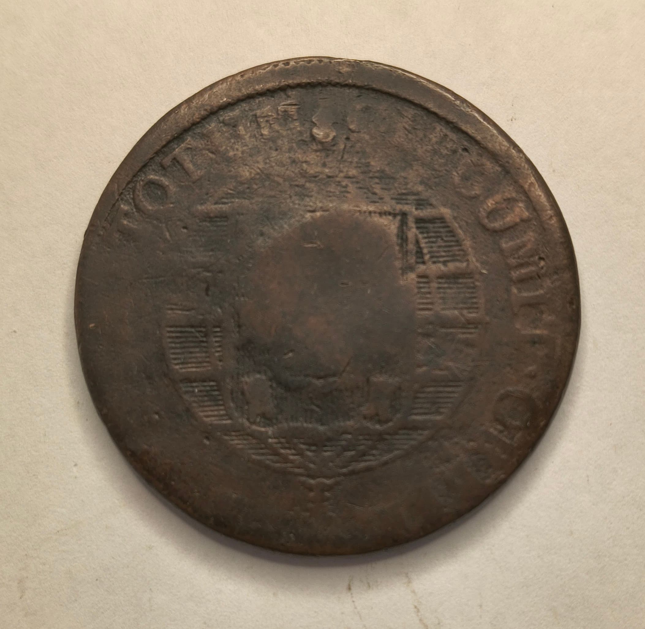 C497A - LXXX REIS 1821B - BC/MBC. - Imagem 2