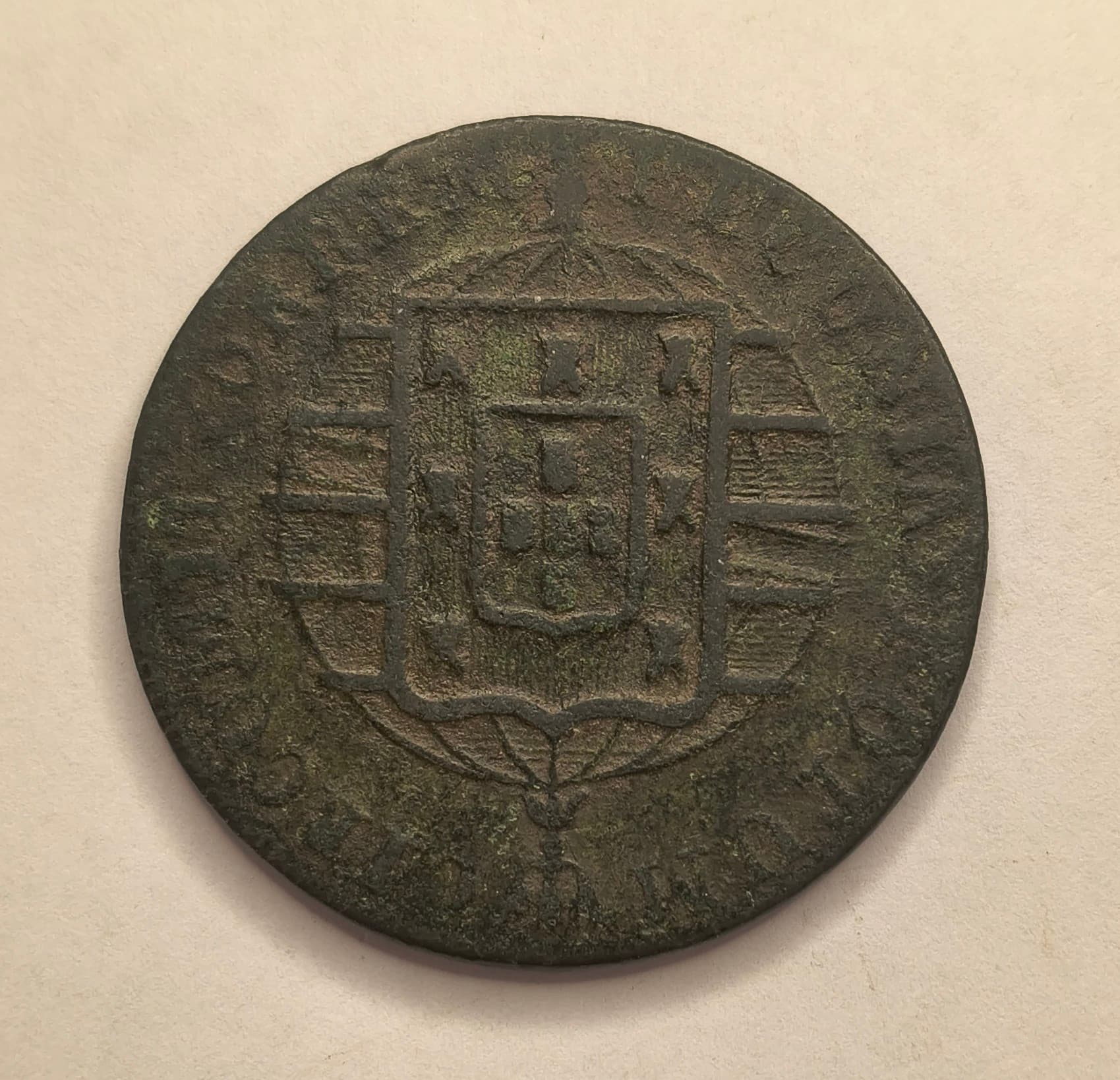 C525 - LXXX REIS 1821R - MBC. - Imagem 2