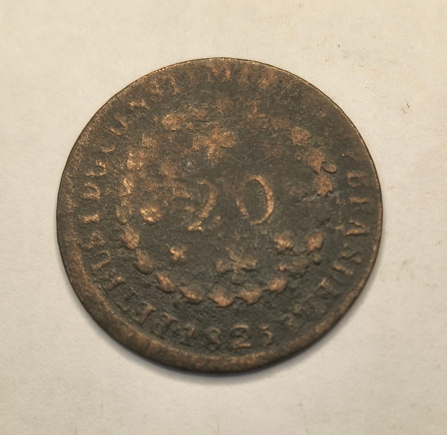 C633 - 20 REIS 1825B - BC.