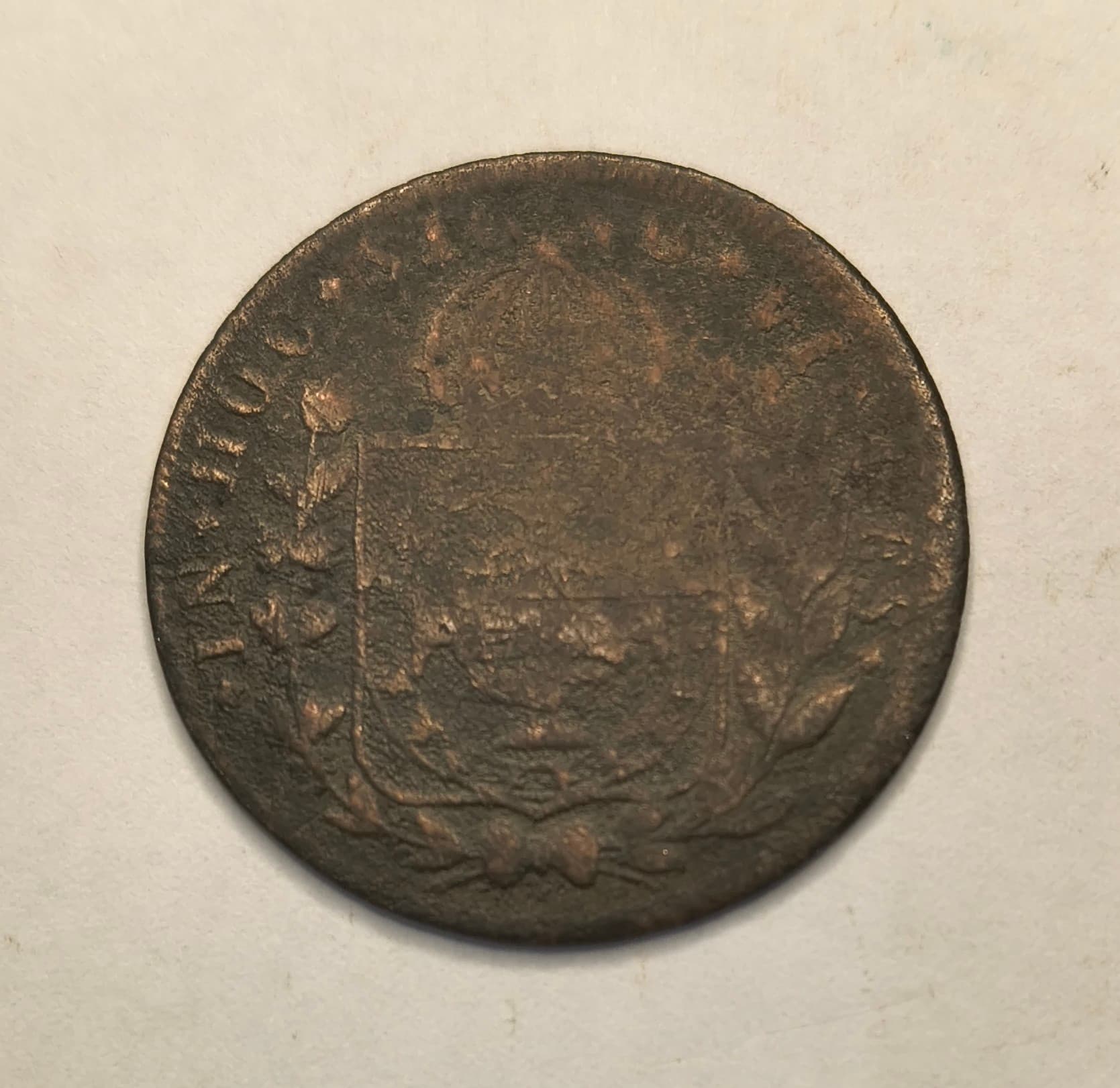 C633 - 20 REIS 1825B - BC. - Imagem 2