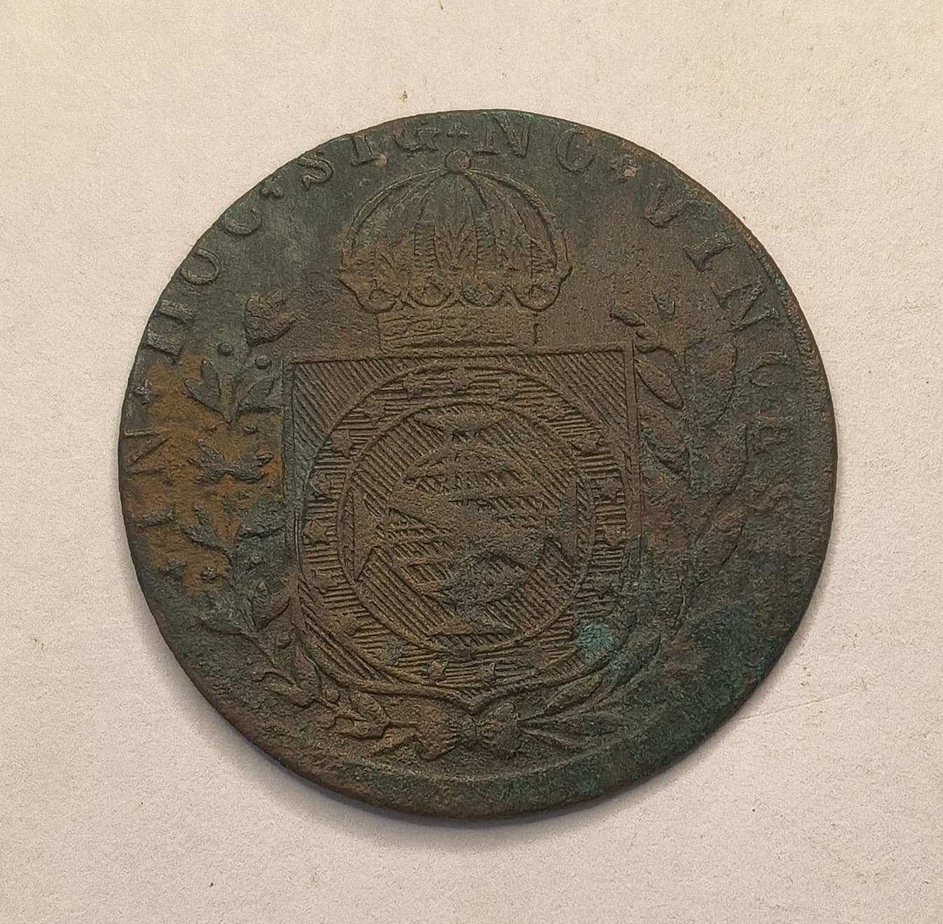 C581 - 20 REIS 1825R - BC/MBC. - Imagem 2