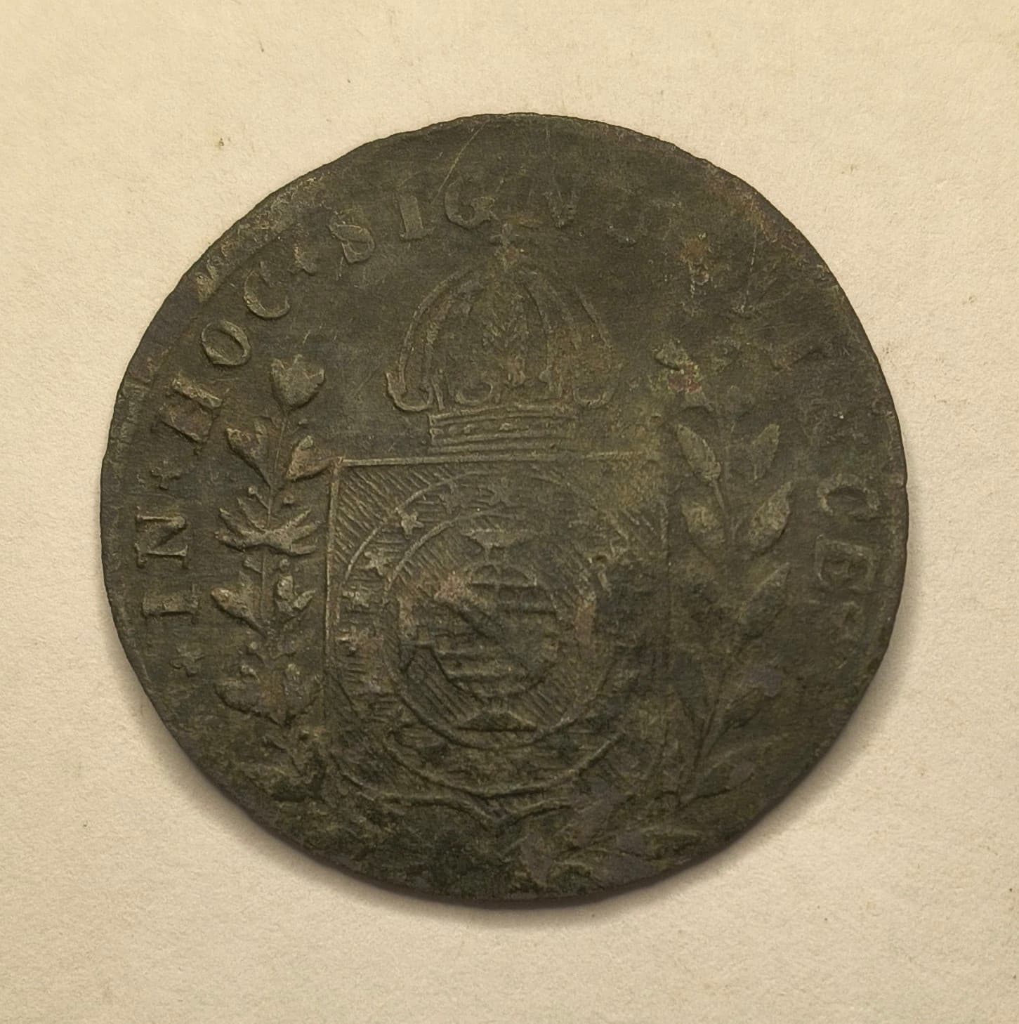 C586 - 20 REIS 1830R -  BC. - Imagem 2