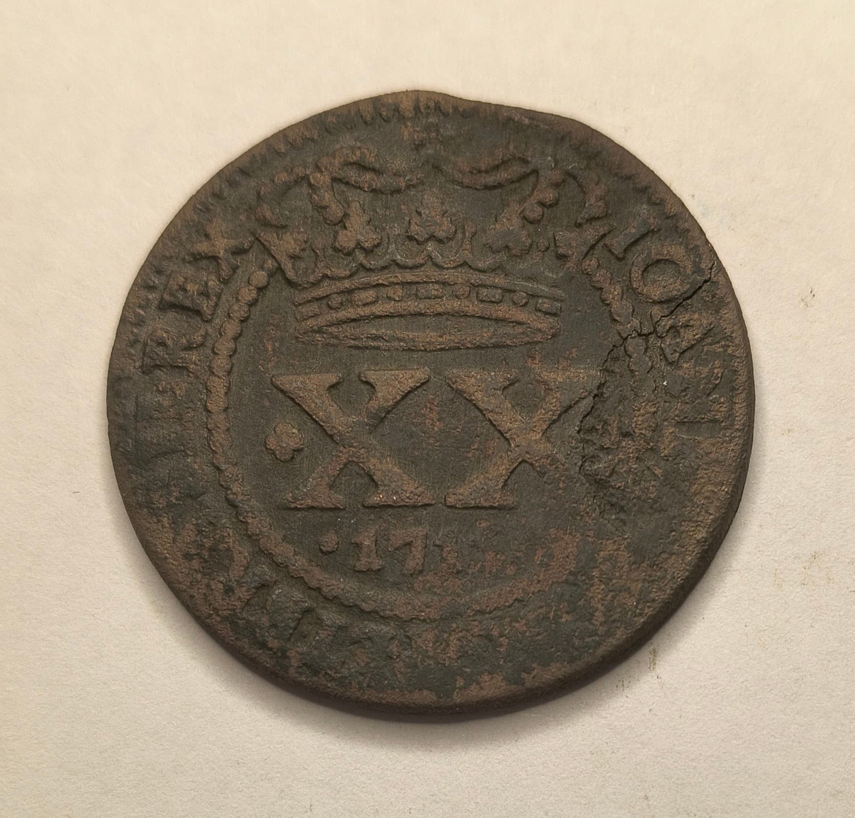 C034 - XX REIS 1715 - BC/MBC.