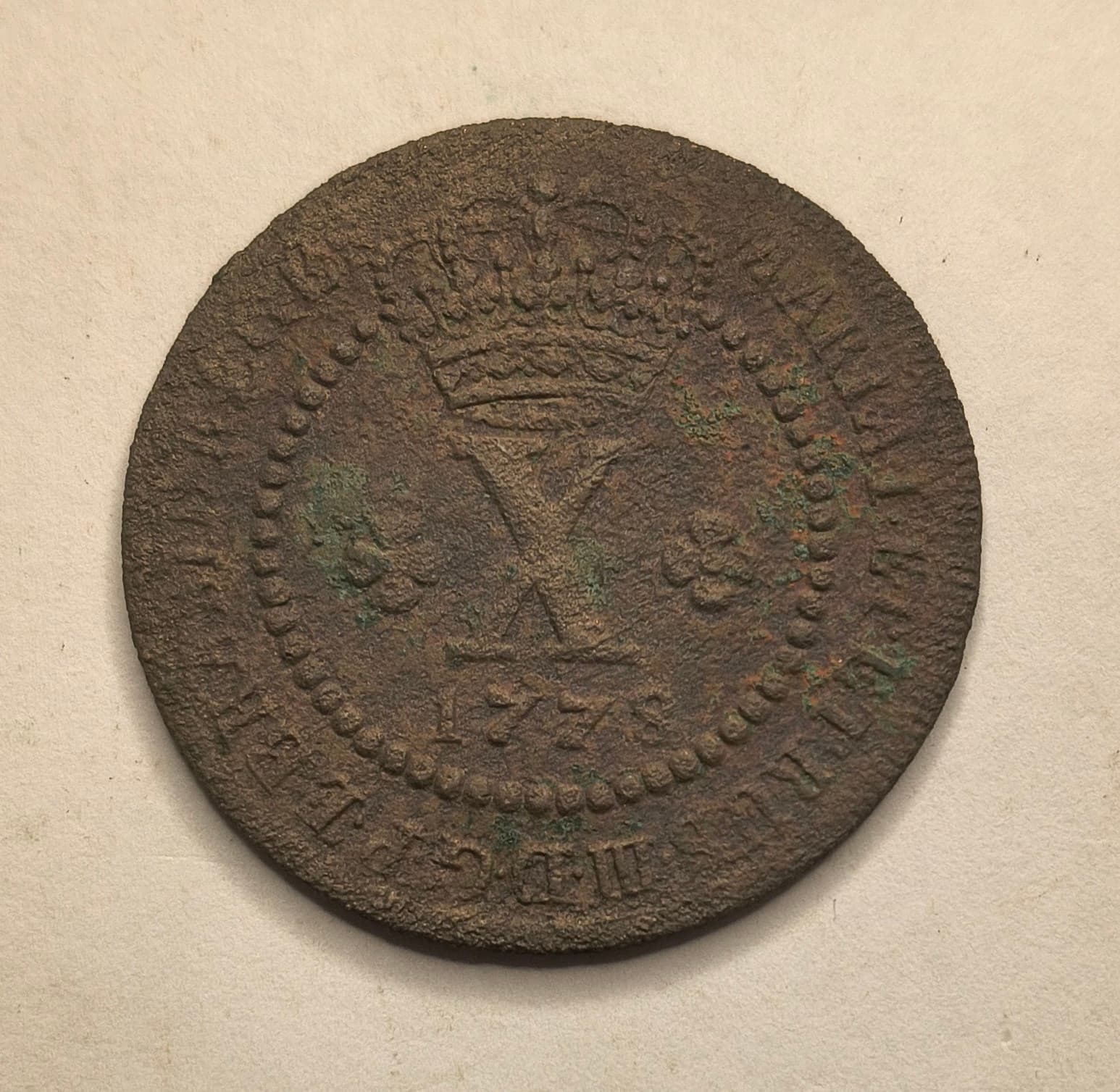 C266 - X REIS 1778 - BC/MBC.