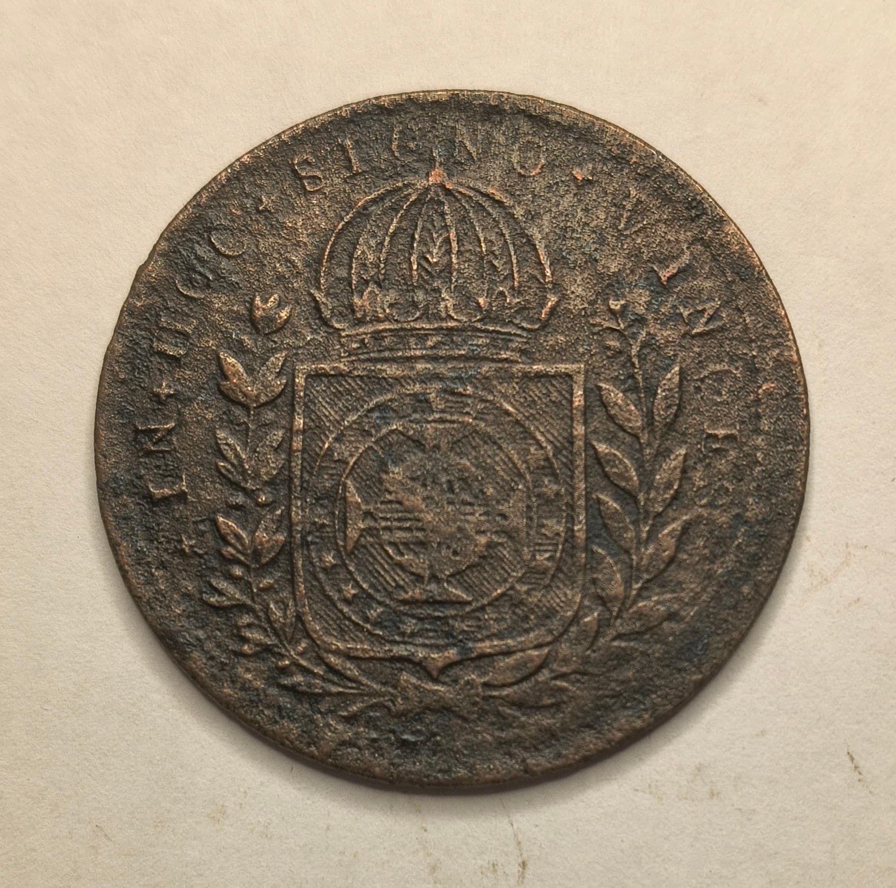 C598 - 40 REIS 1826R - BC. - Imagem 2