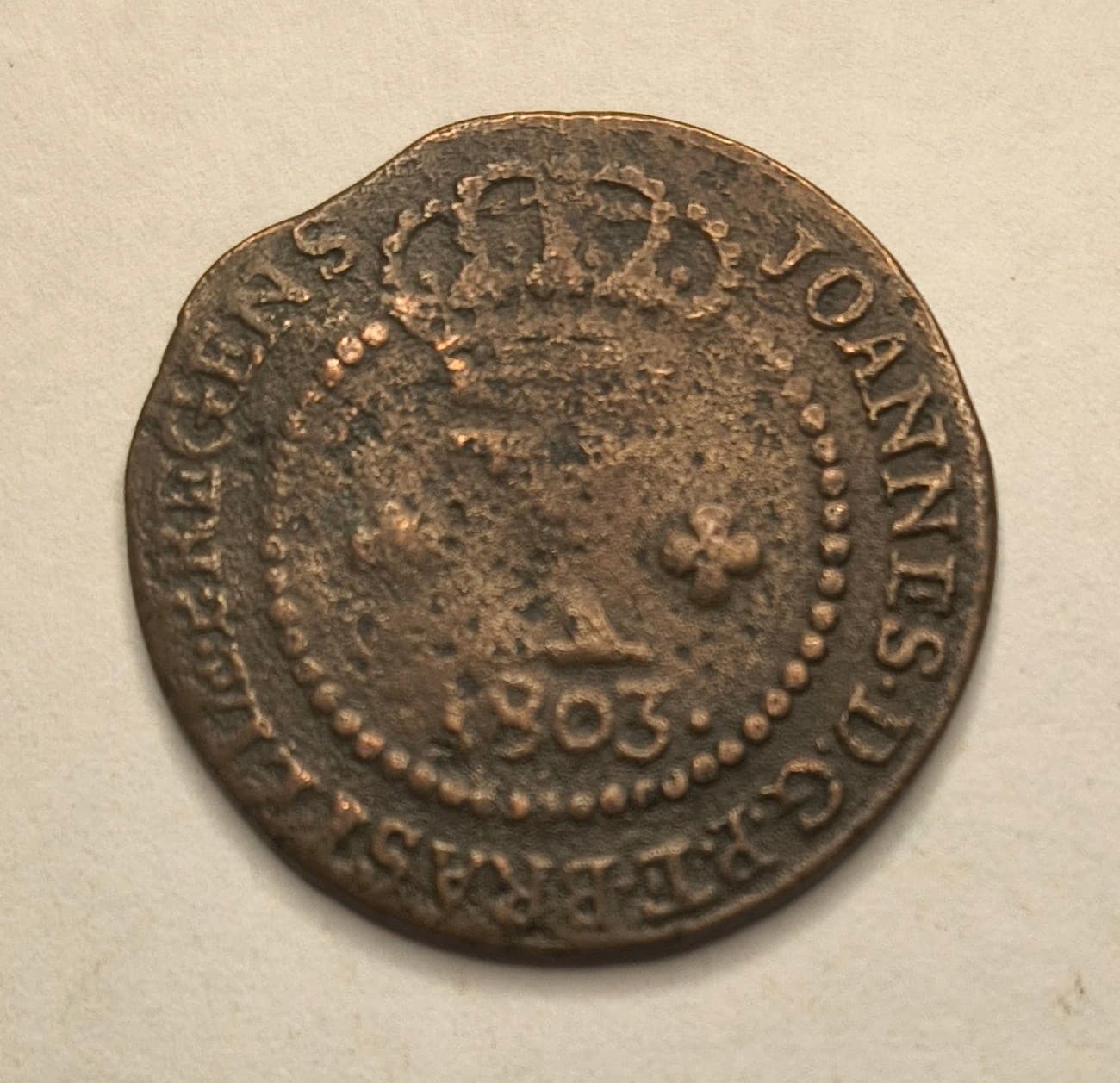 C383 - X REIS 1803 - BC/MBC.