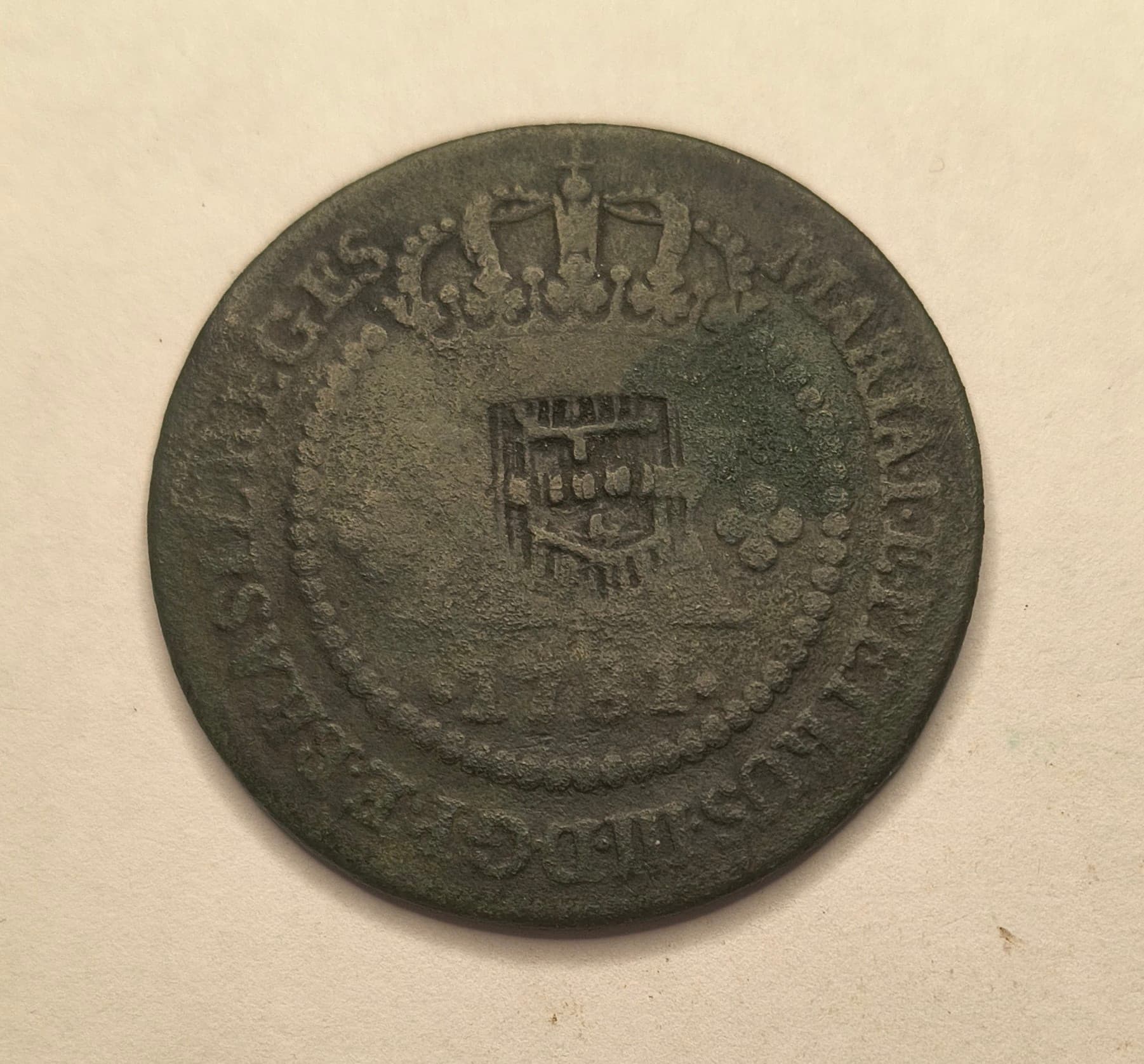 C251 - XX REIS 1781 - BC/MBC.