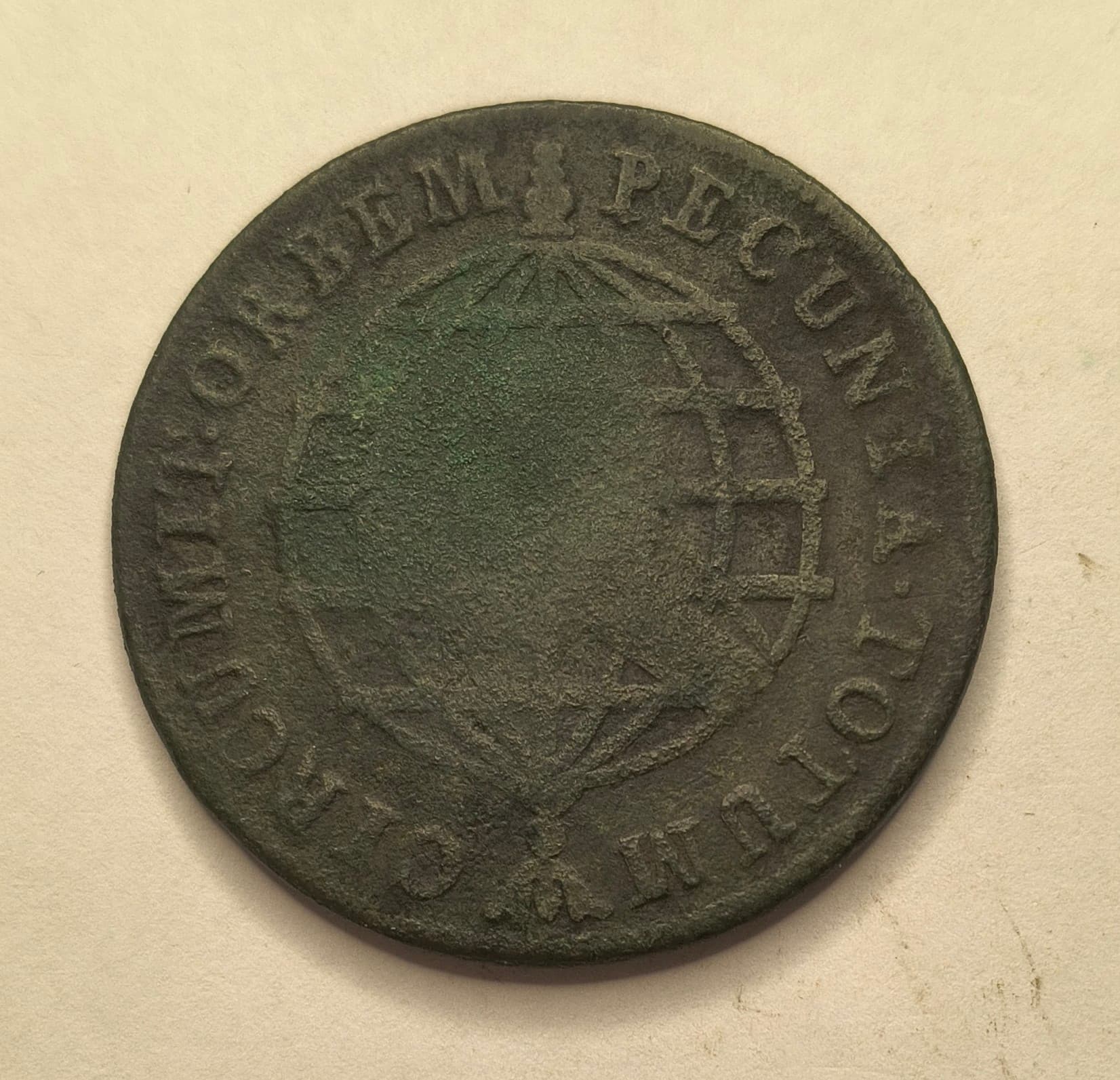 C251 - XX REIS 1781 - BC/MBC. - Imagem 2