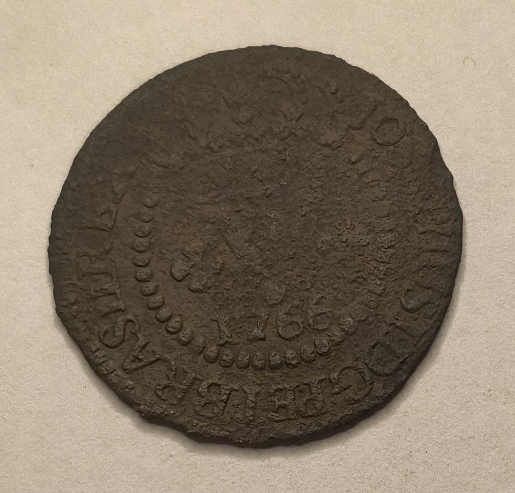 C179 - V REIS 1766B - BC.