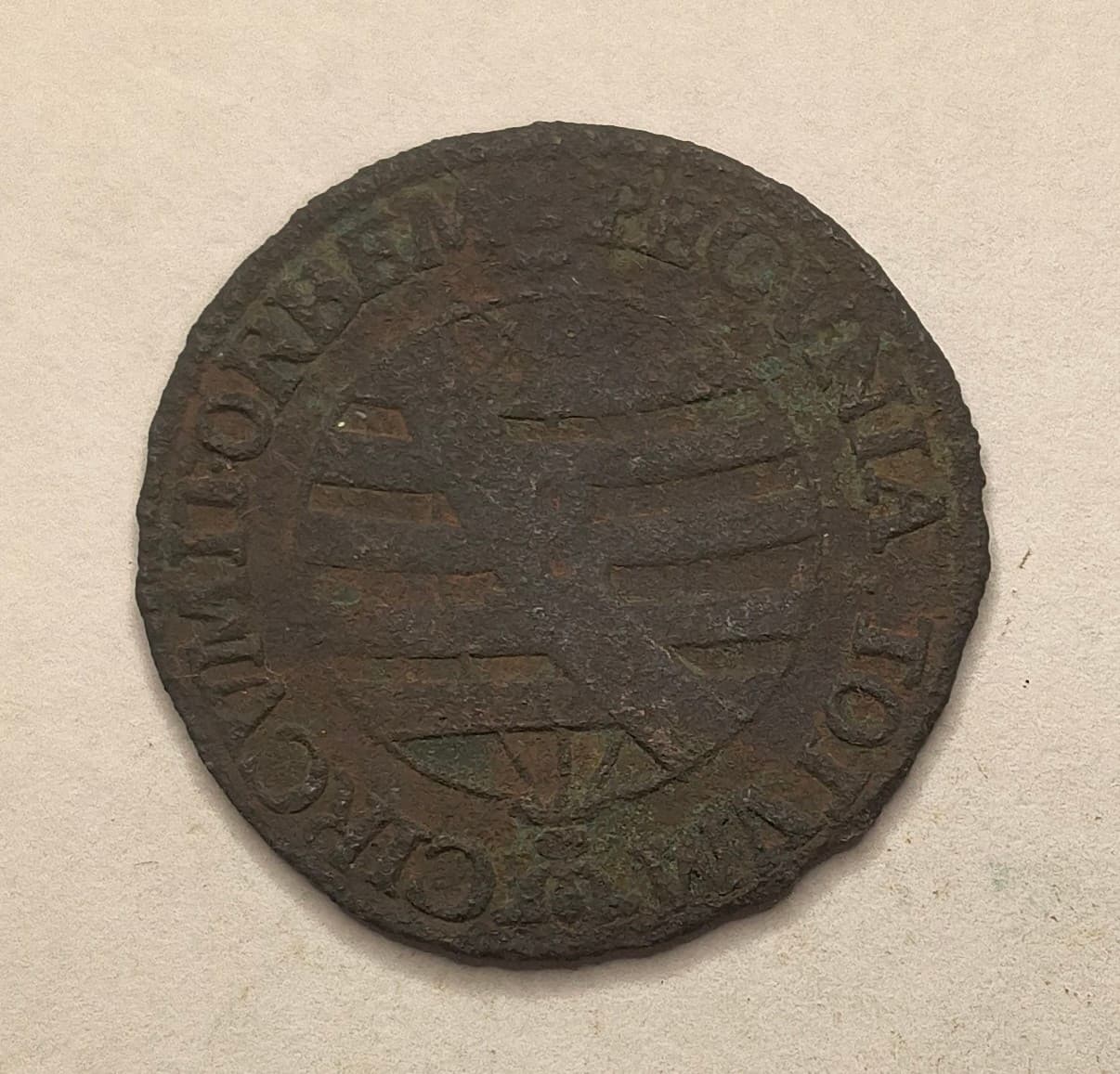 C179 - V REIS 1766B - BC. - Imagem 2