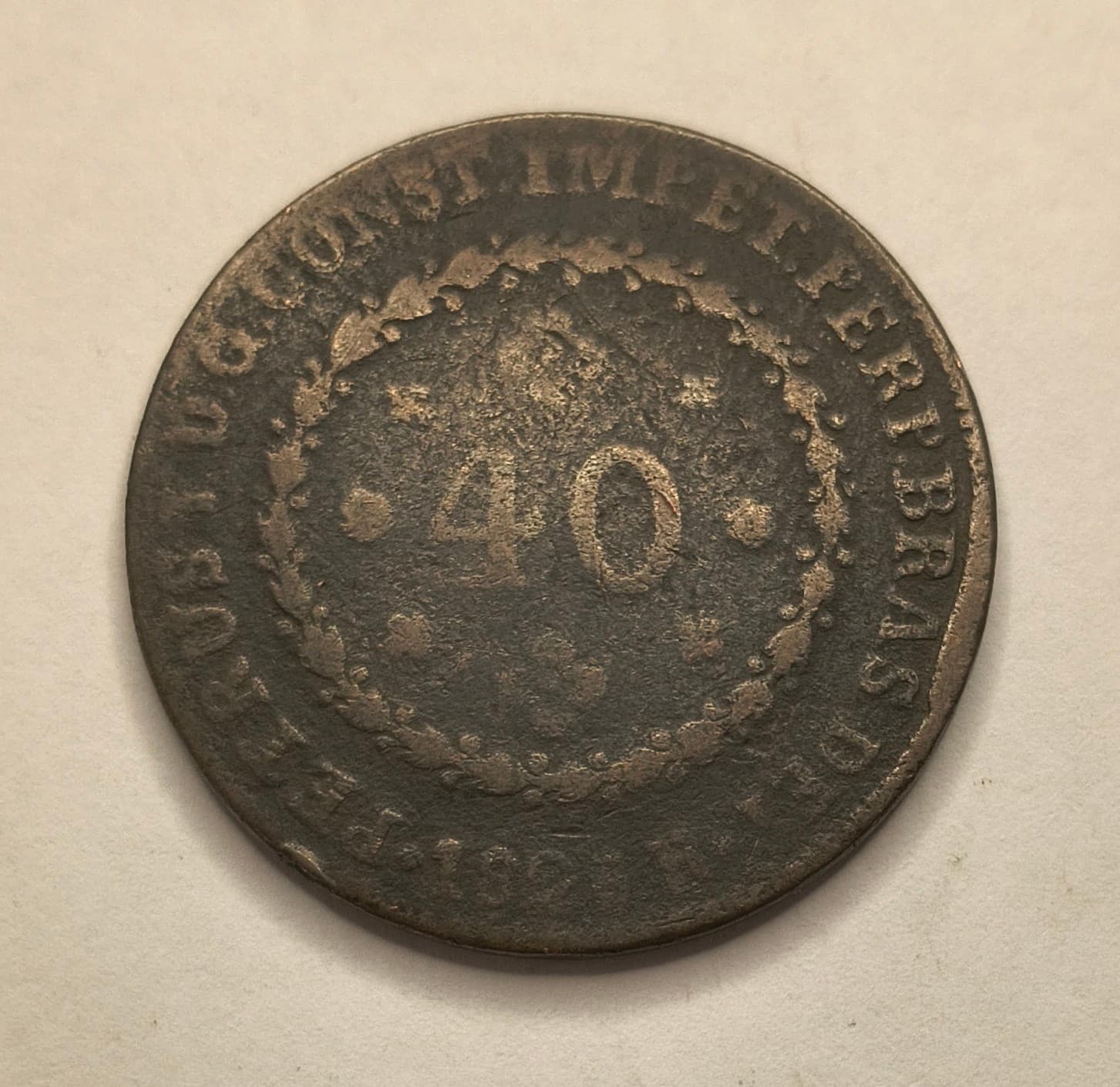 C598 - 40 REIS 1826R - BC/MBC.