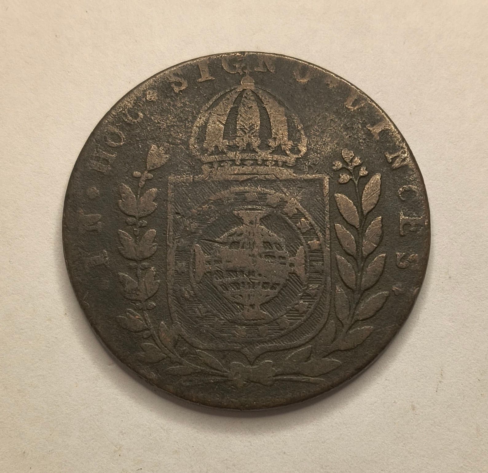 C598 - 40 REIS 1826R - BC/MBC. - Imagem 2