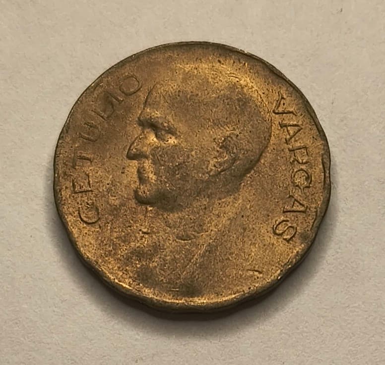 V165 - 100 REIS 1942 - FC. - Imagem 2