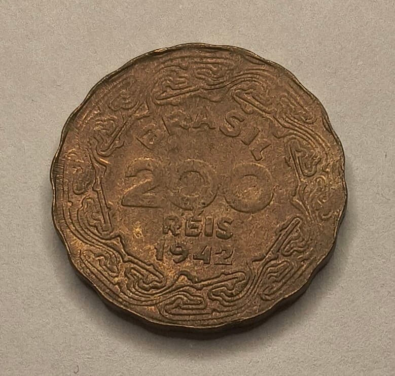 V168 - 200 REIS 1942 - FC.