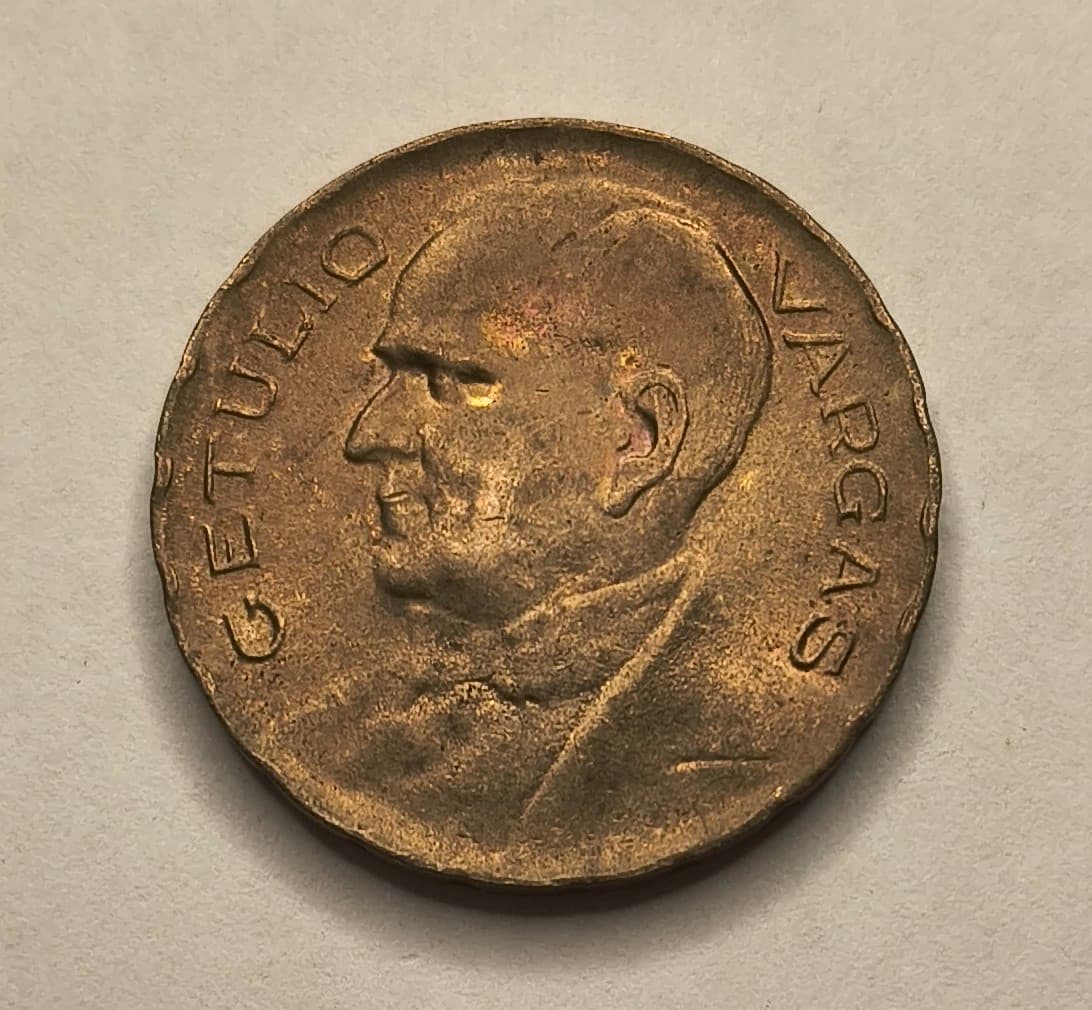 V174 - 400 REIS 1942 - FC. - Imagem 2