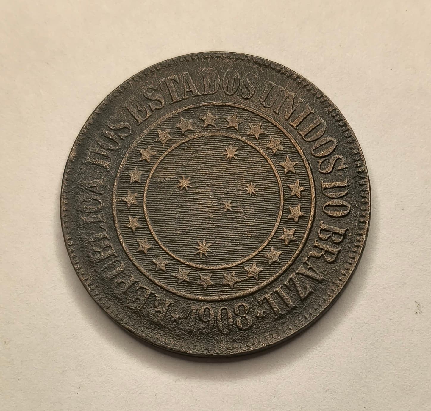 B826 - 40 REIS 1908 - MBC.