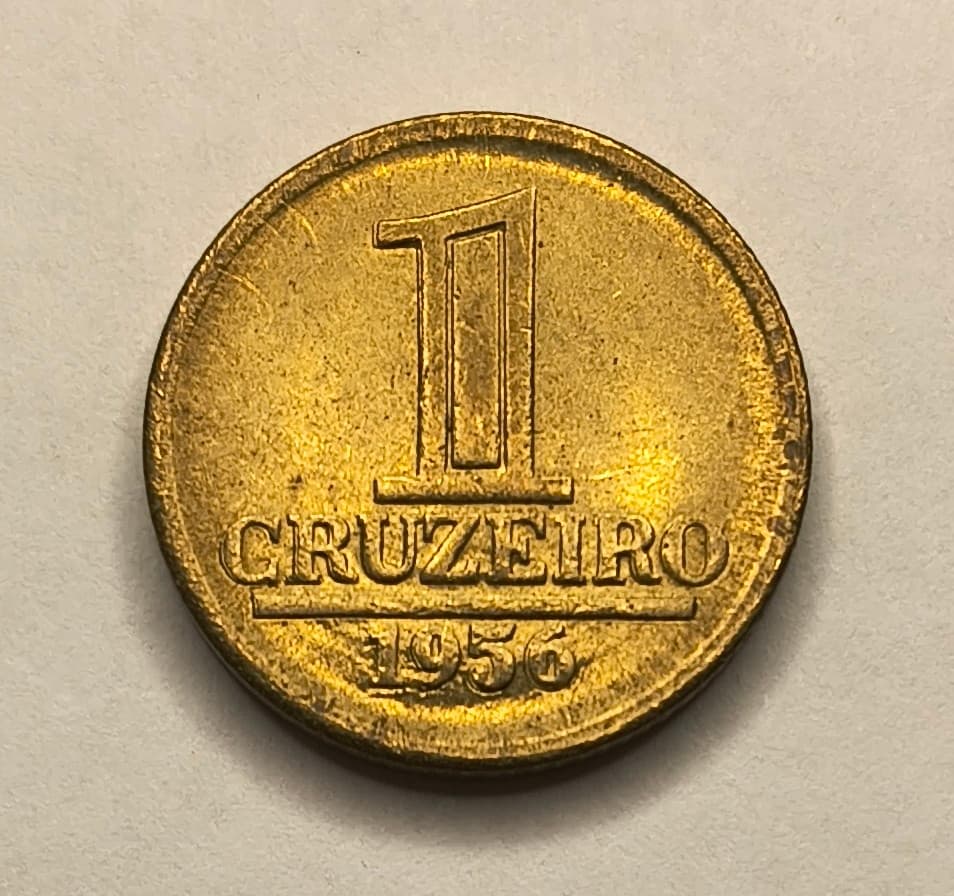 V255 - 1 CRUZEIRO 1956 MOD. MENOR - FC.