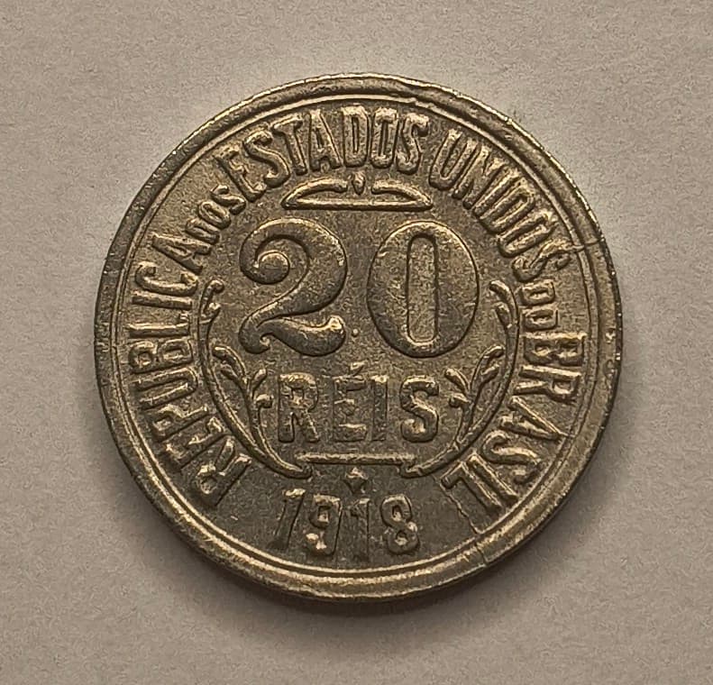 V057 - 20 REIS 1918 - MBC