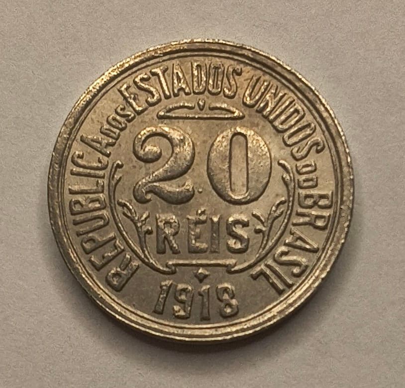 V057 - 20 REIS 1918.- MBC
