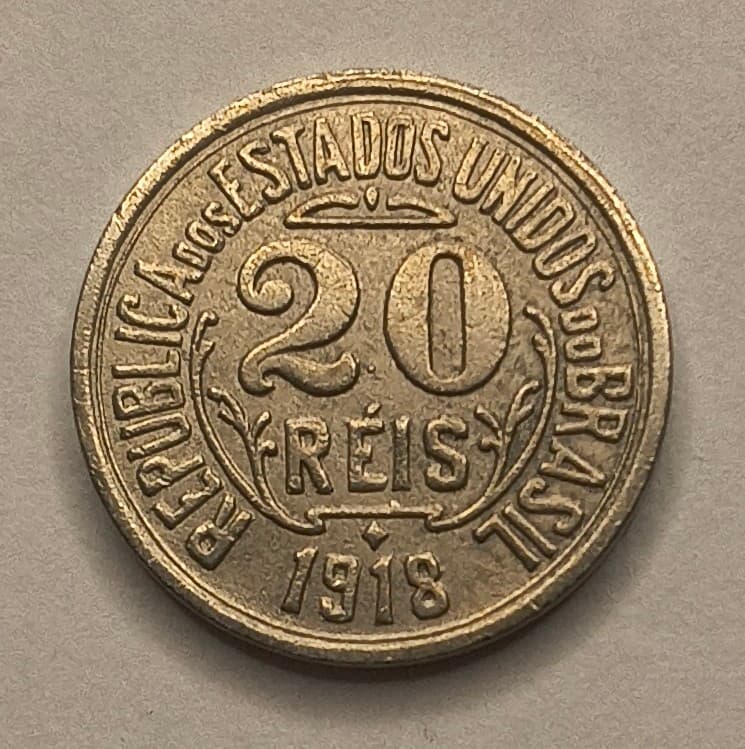 V057. - 20 REIS 1918 - MBC+