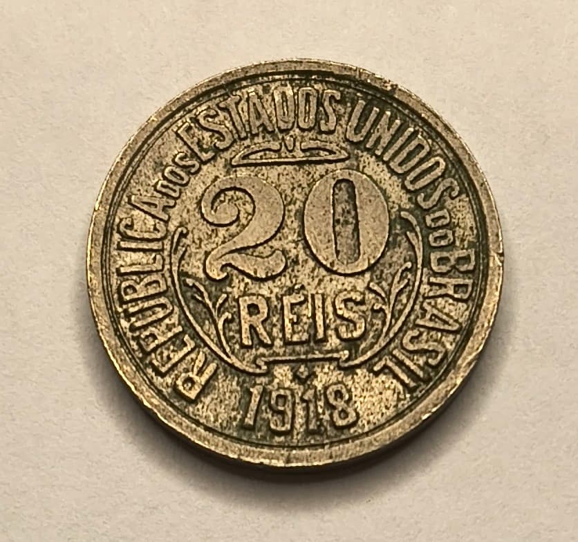 V057. - 20 REIS 1918. - MBC