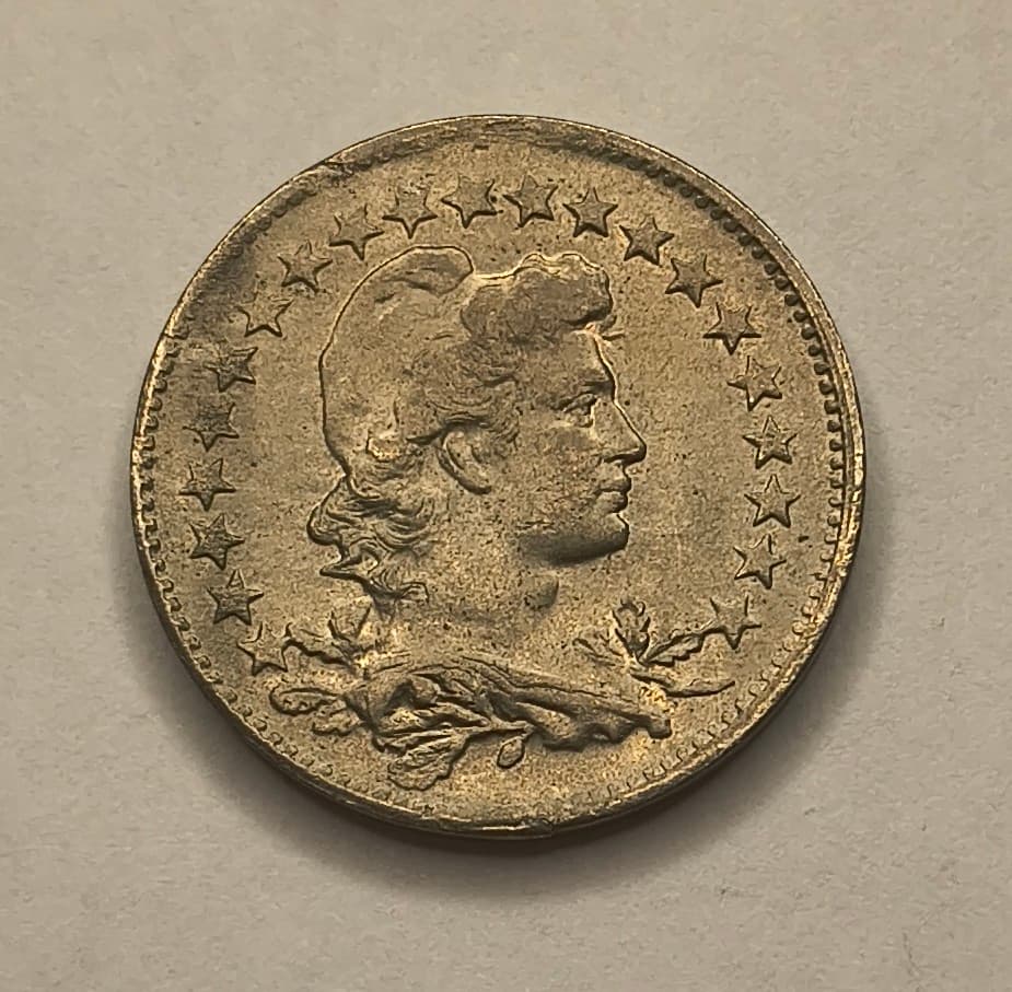 V089 - 100 REIS 1935 - S/FC. - Imagem 2