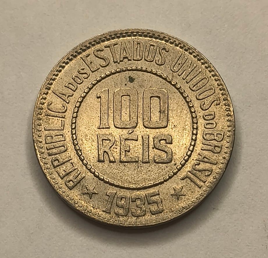 V089 - 100 REIS 1935 - FC.