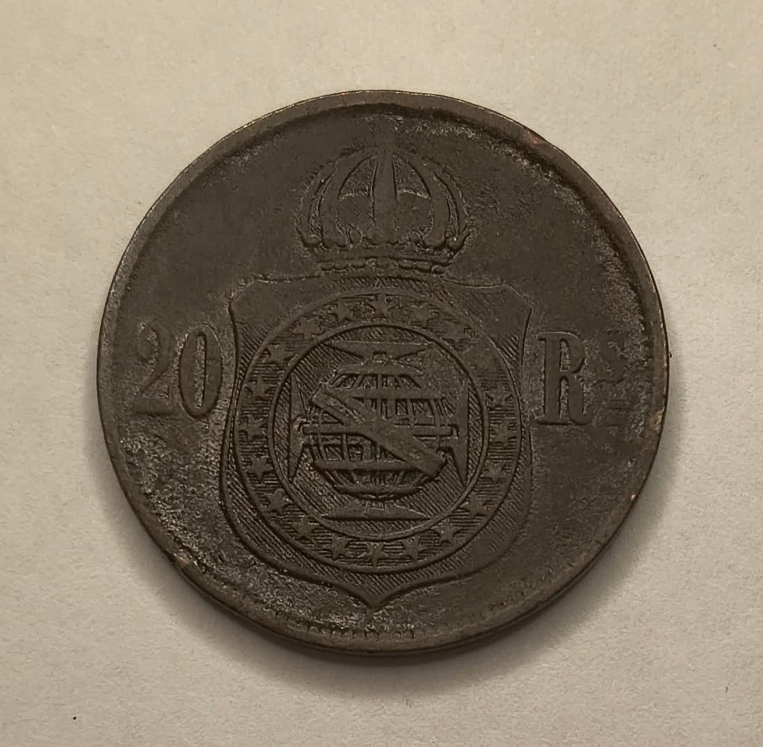 B787 - 20 REIS 1868 - MBC. - Imagem 2