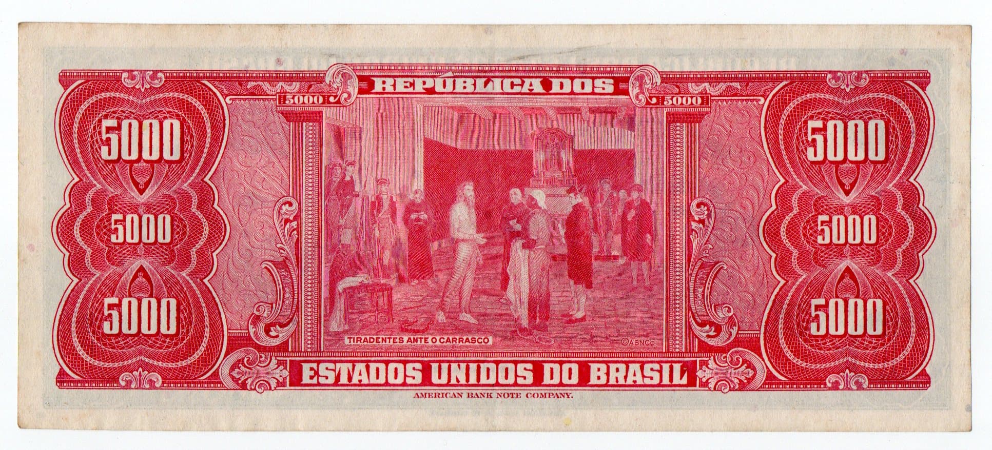 C123 - 5 CRUZEIROS NOVOS - 1967  - Imagem 2