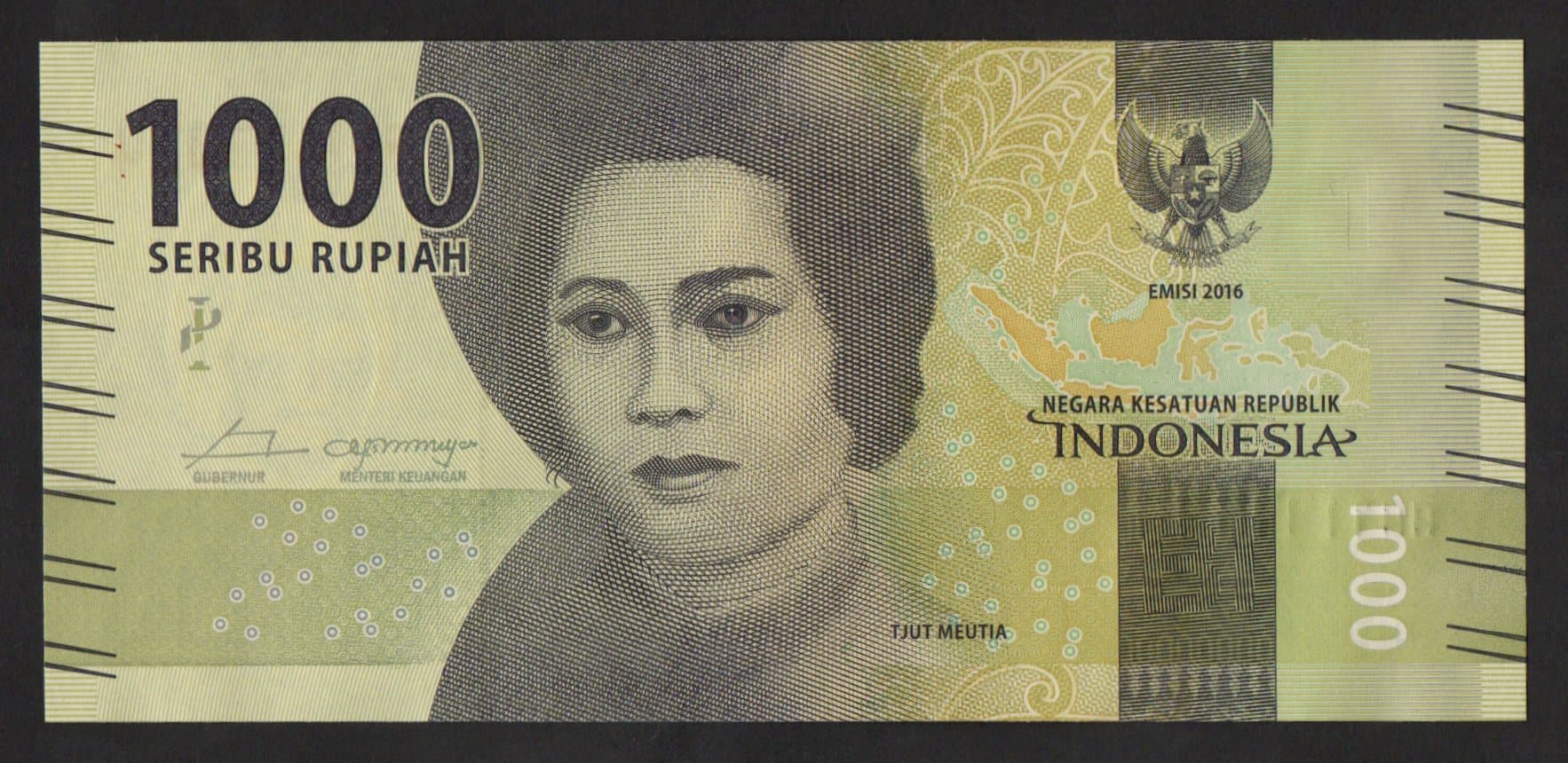 P#154 - 1000 RUPIAH - 2016