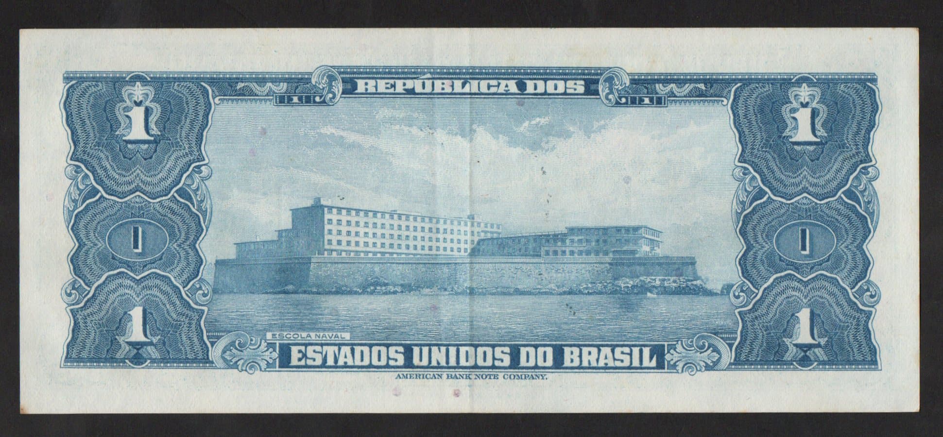923 - 1 CRUZEIRO - 1944 - Imagem 2