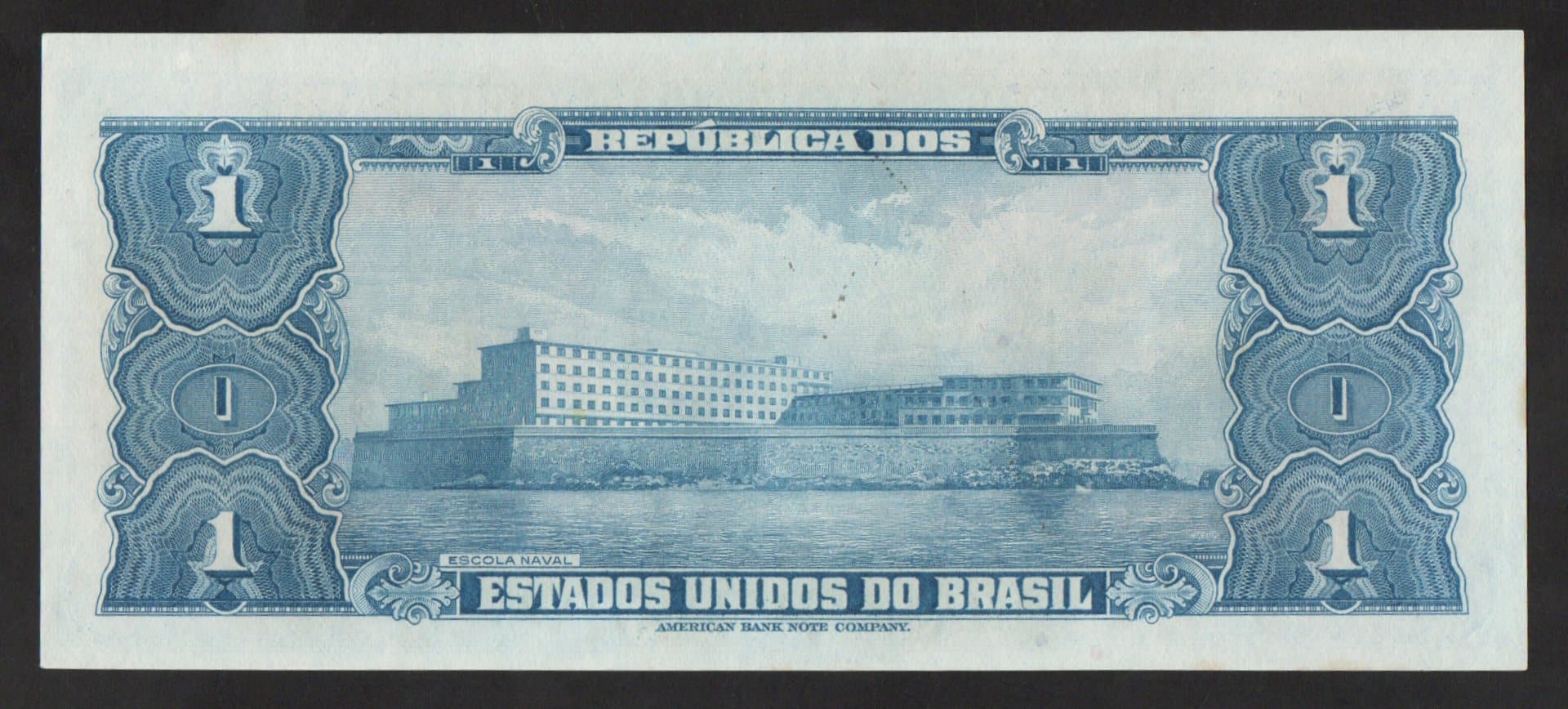 969 - 1 CRUZEIRO - 1944 - Imagem 2