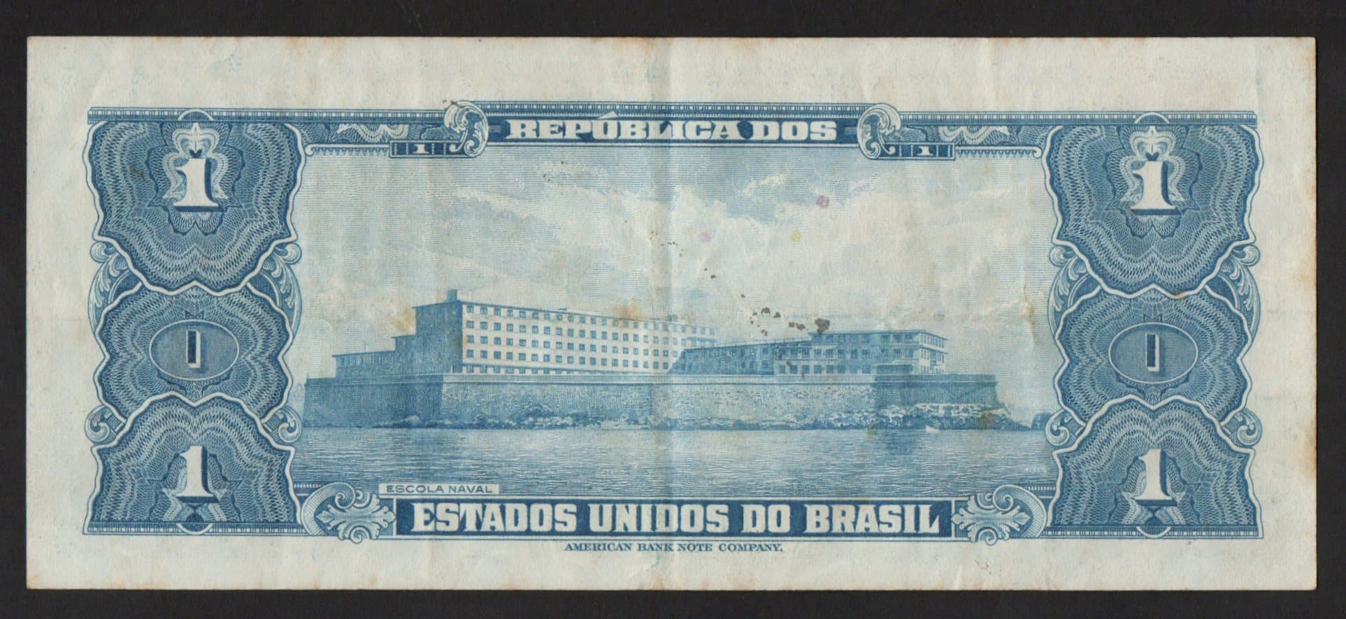 980 - 1 CRUZEIRO - 1944 - Imagem 2