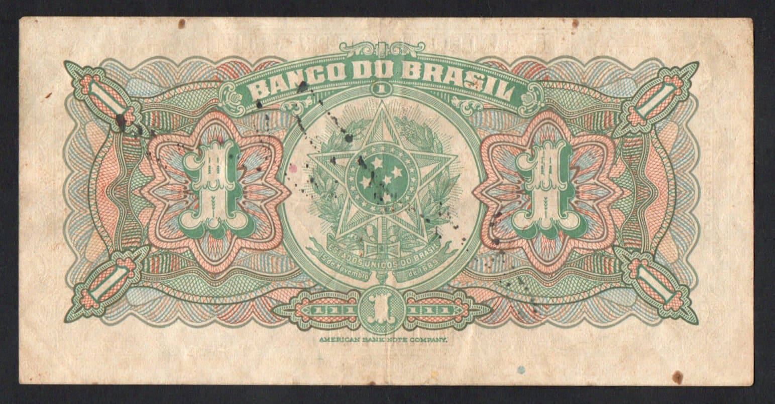 C001 - 1 CRUZEIRO - 1944 - Imagem 2