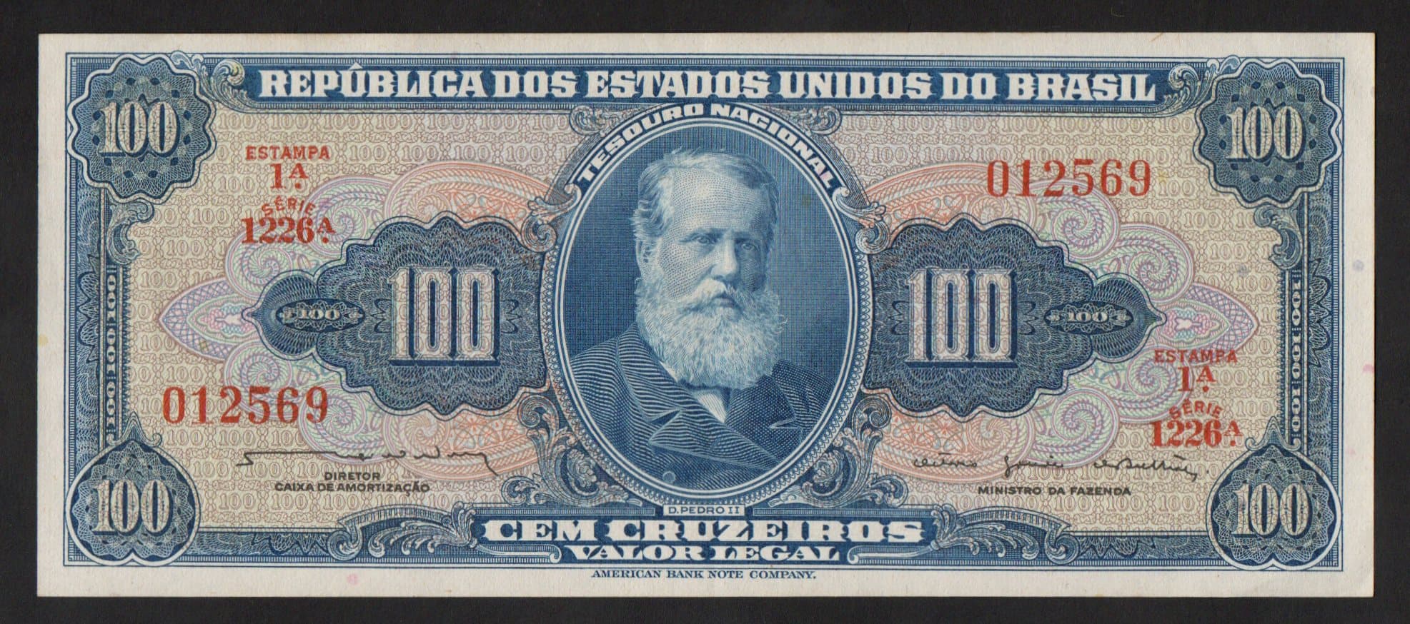 C035 - 100 CRUZEIROS - 1964