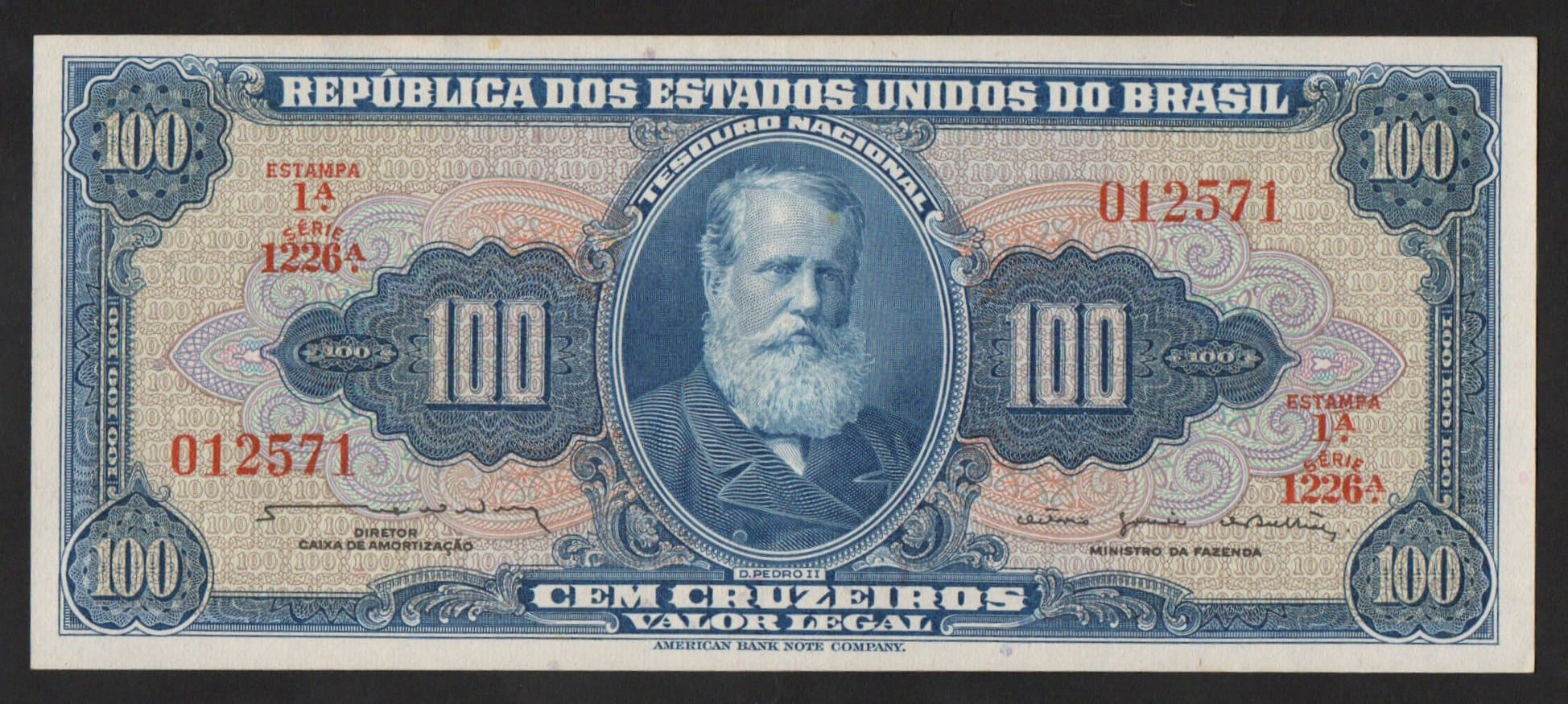 C035 - 100 CRUZEIROS - 1964