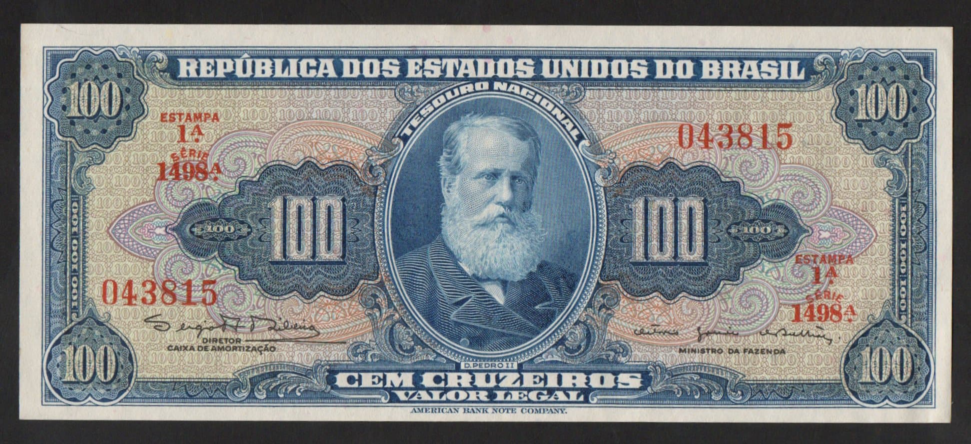 C036 - 100 CRUZEIROS - 1964
