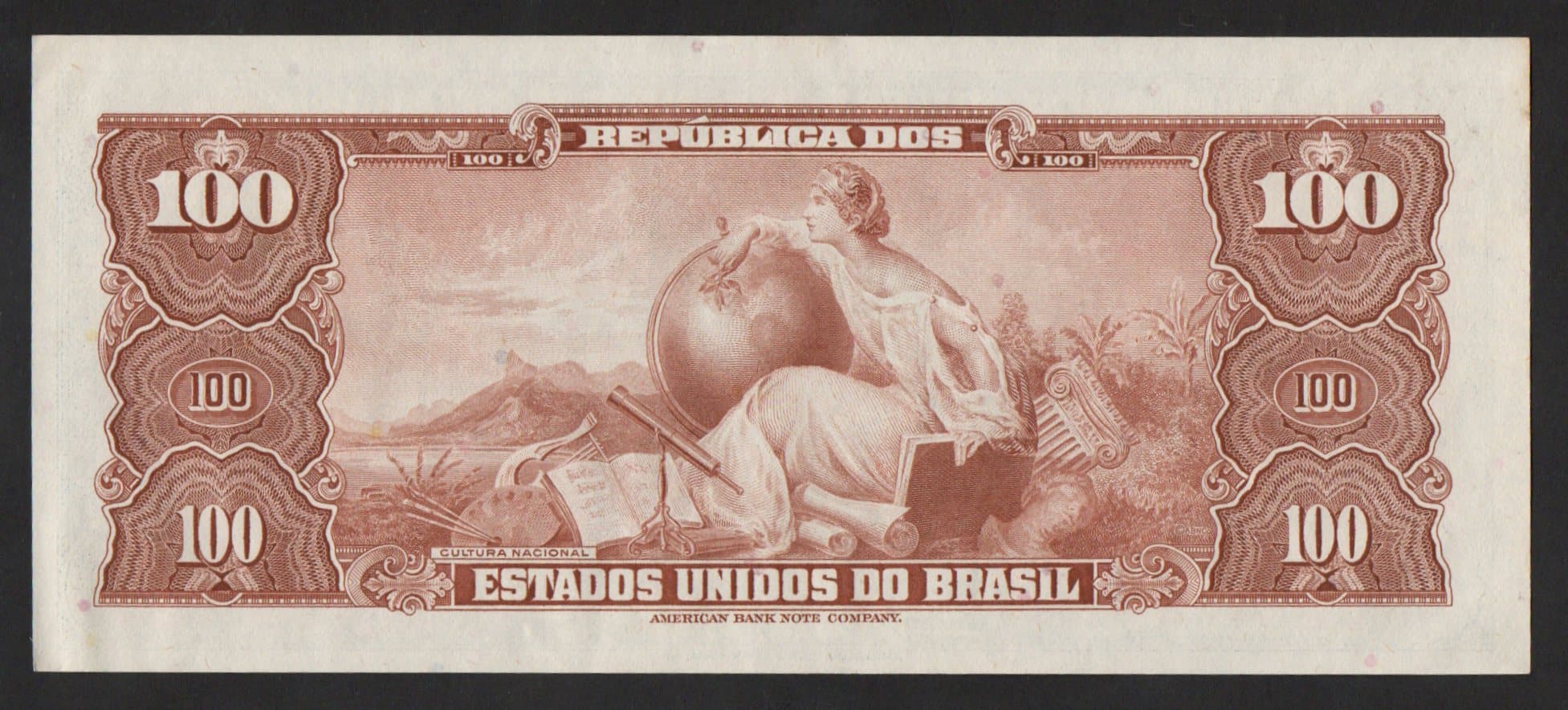 C036 - 100 CRUZEIROS - 1964 - Imagem 2